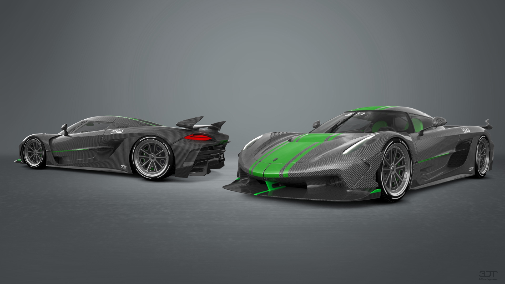 Koenigsegg Jesko 2 door targa top 2020