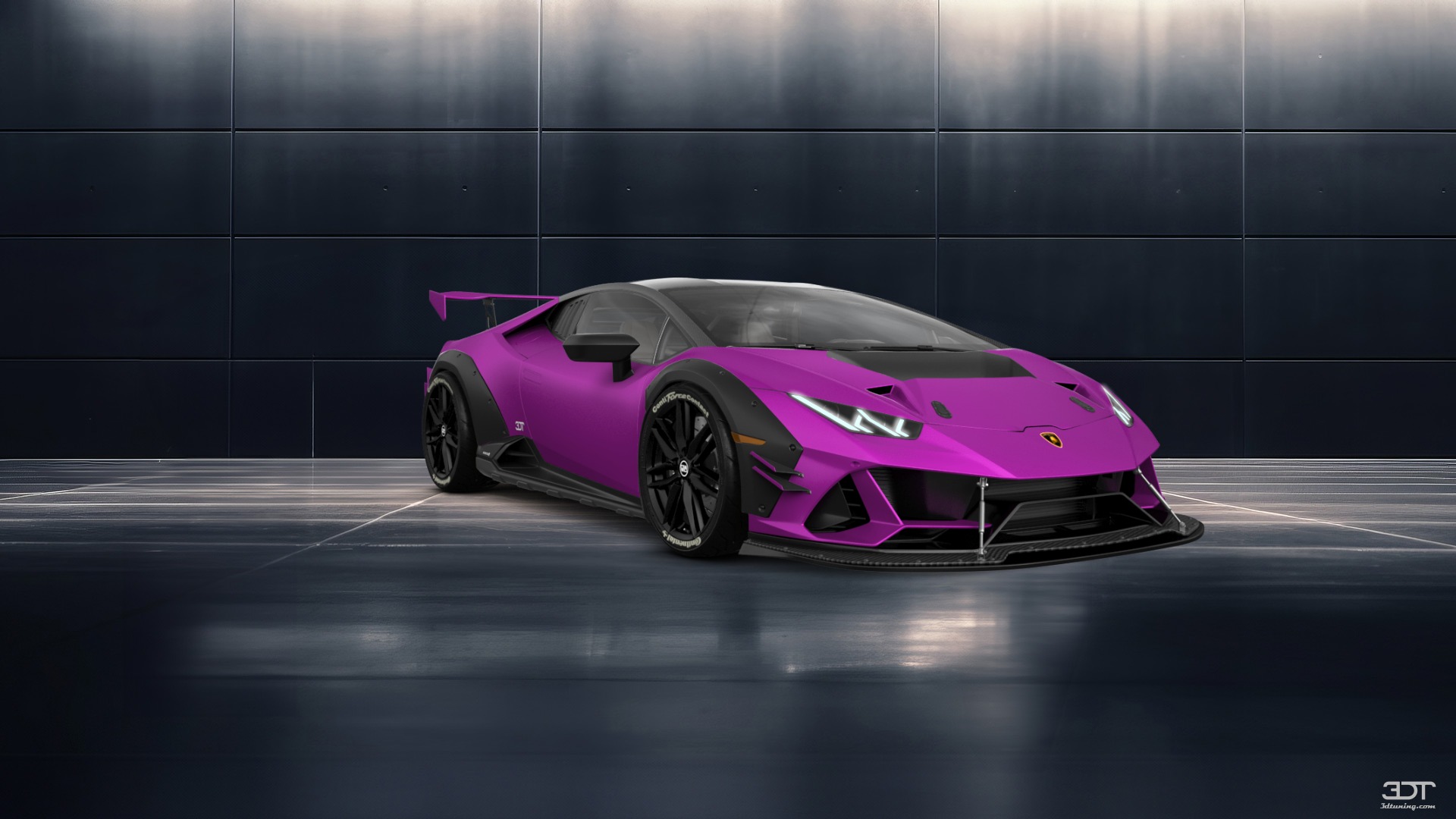 Lamborghini Huracan 2 Door Coupe 2014 tuning