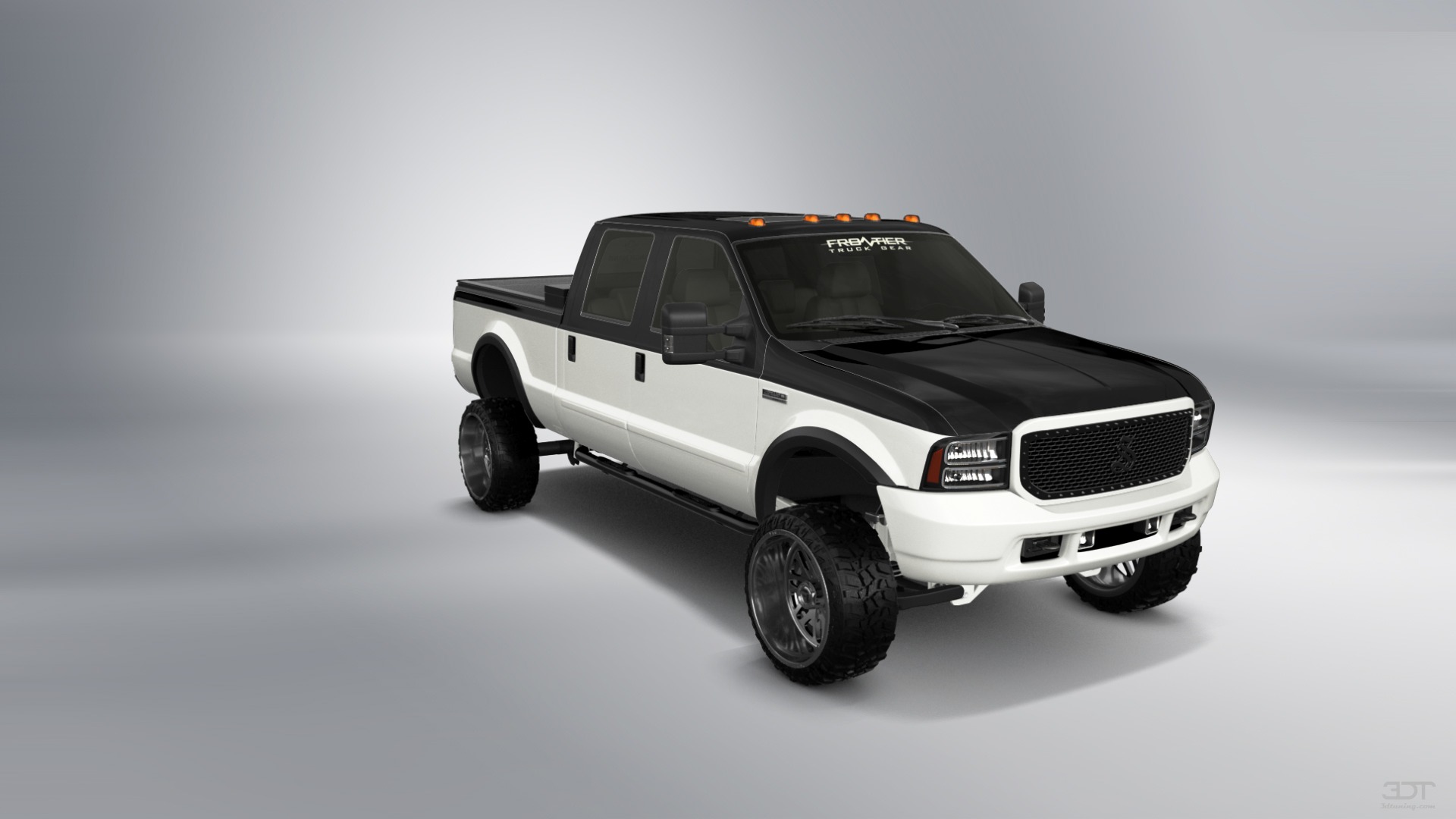 Ford F-250 Crew Cab 4 Door pickup truck 1999