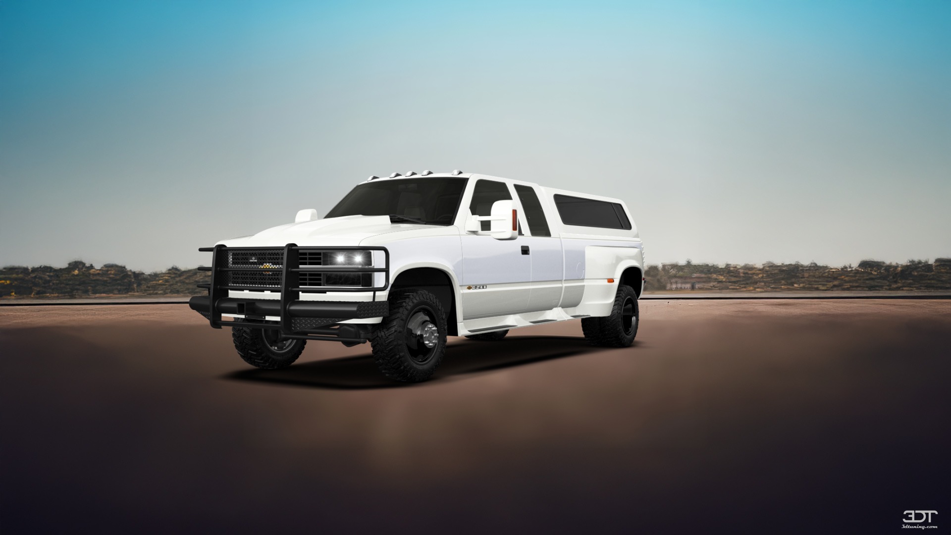 Chevrolet K3500 Extended Cab Pickup Truck 1988 Images