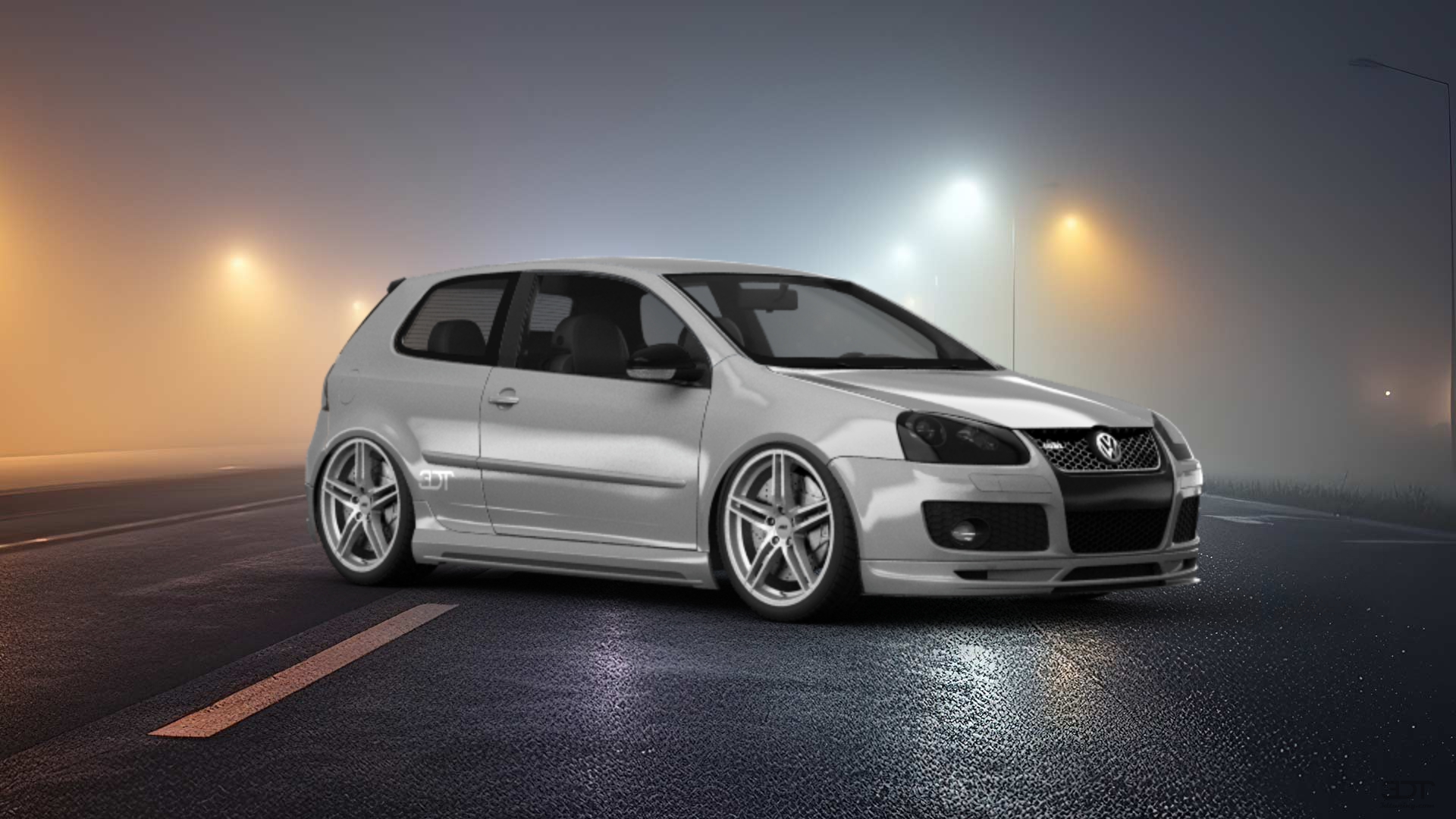 Volkswagen Golf 5 GTi 3 Door Hatchback 2005 tuning