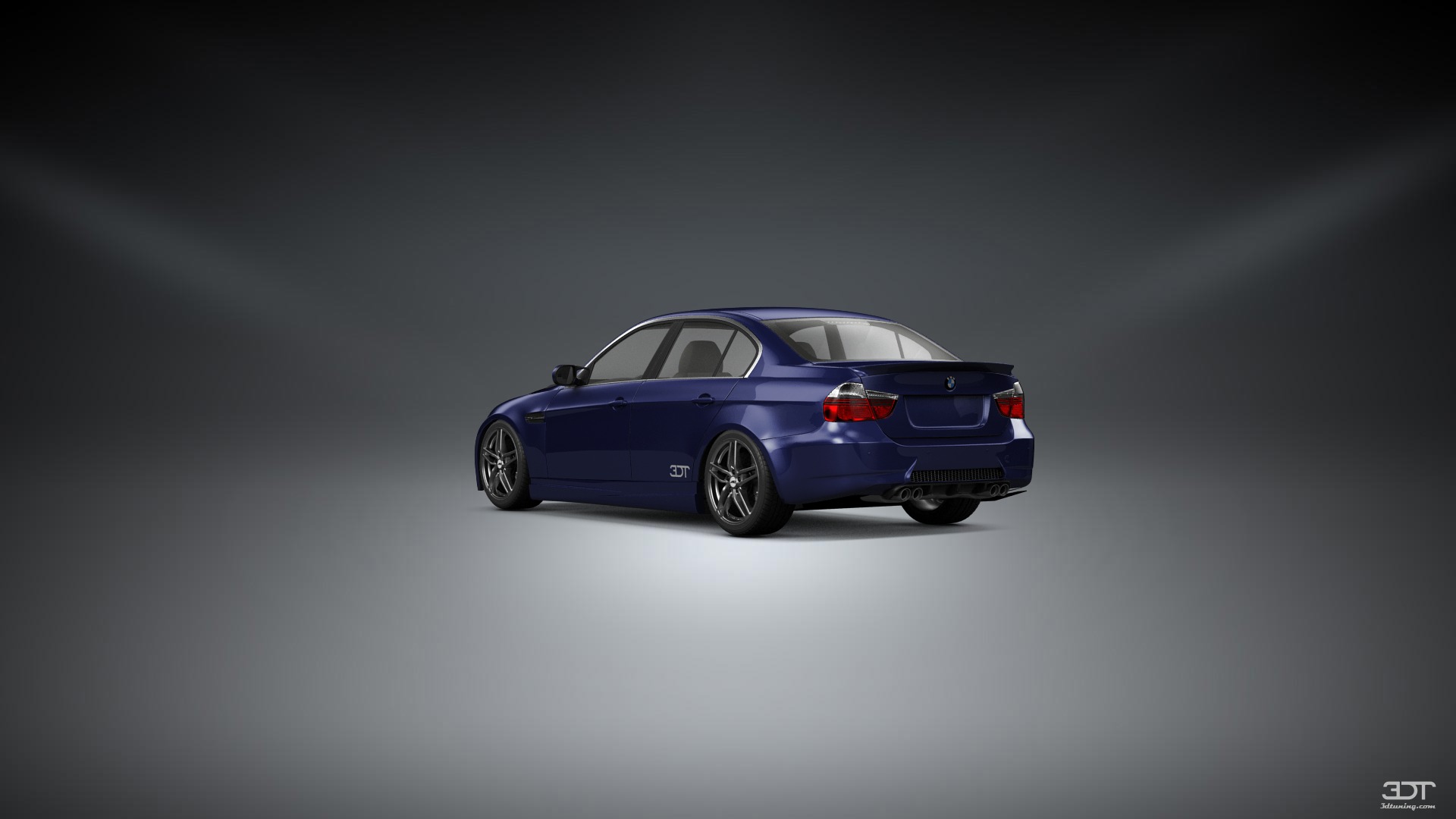 BMW 3 series (facelift) Sedan 2010