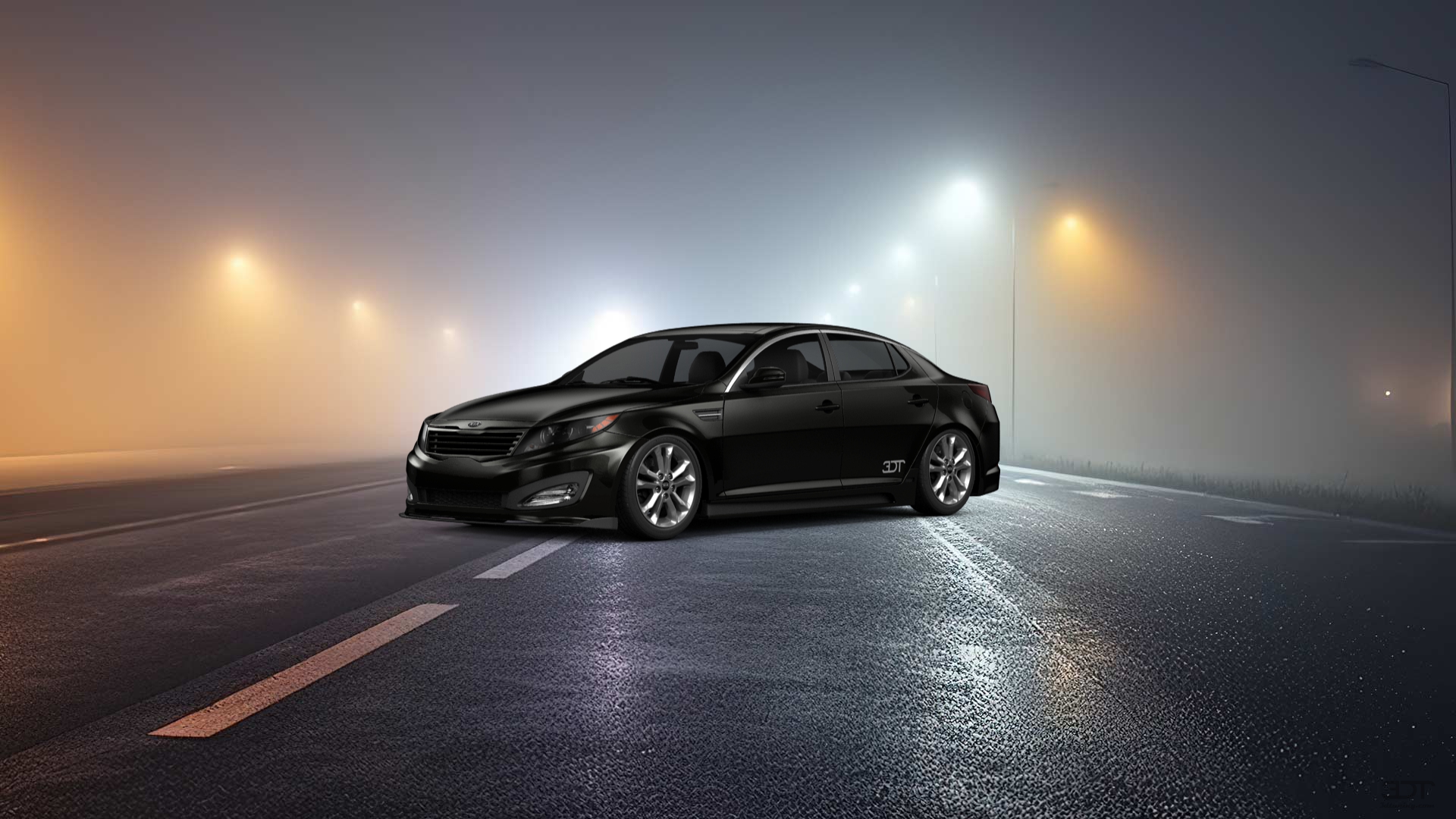 Kia Optima Sedan 2011 tuning