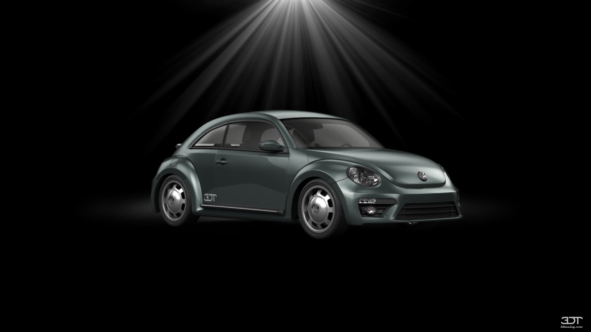 Volkswagen Beetle 2 Door Coupe 2012