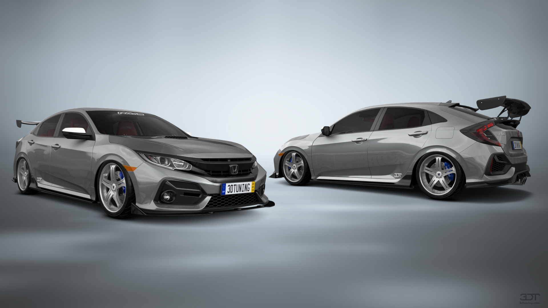 Honda Civic Hatchback 2018 tuning