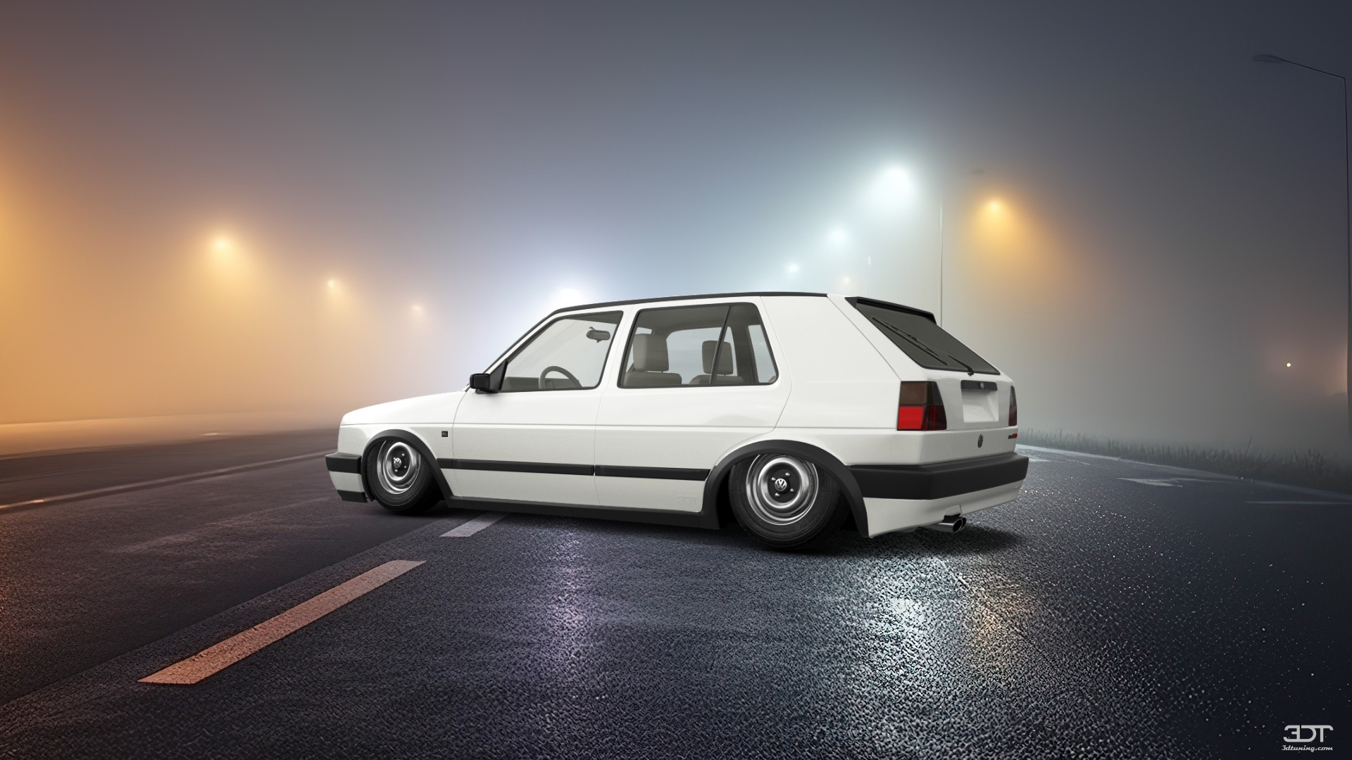 Volkswagen Golf Mk2 5 Door Hatchback 1983 tuning
