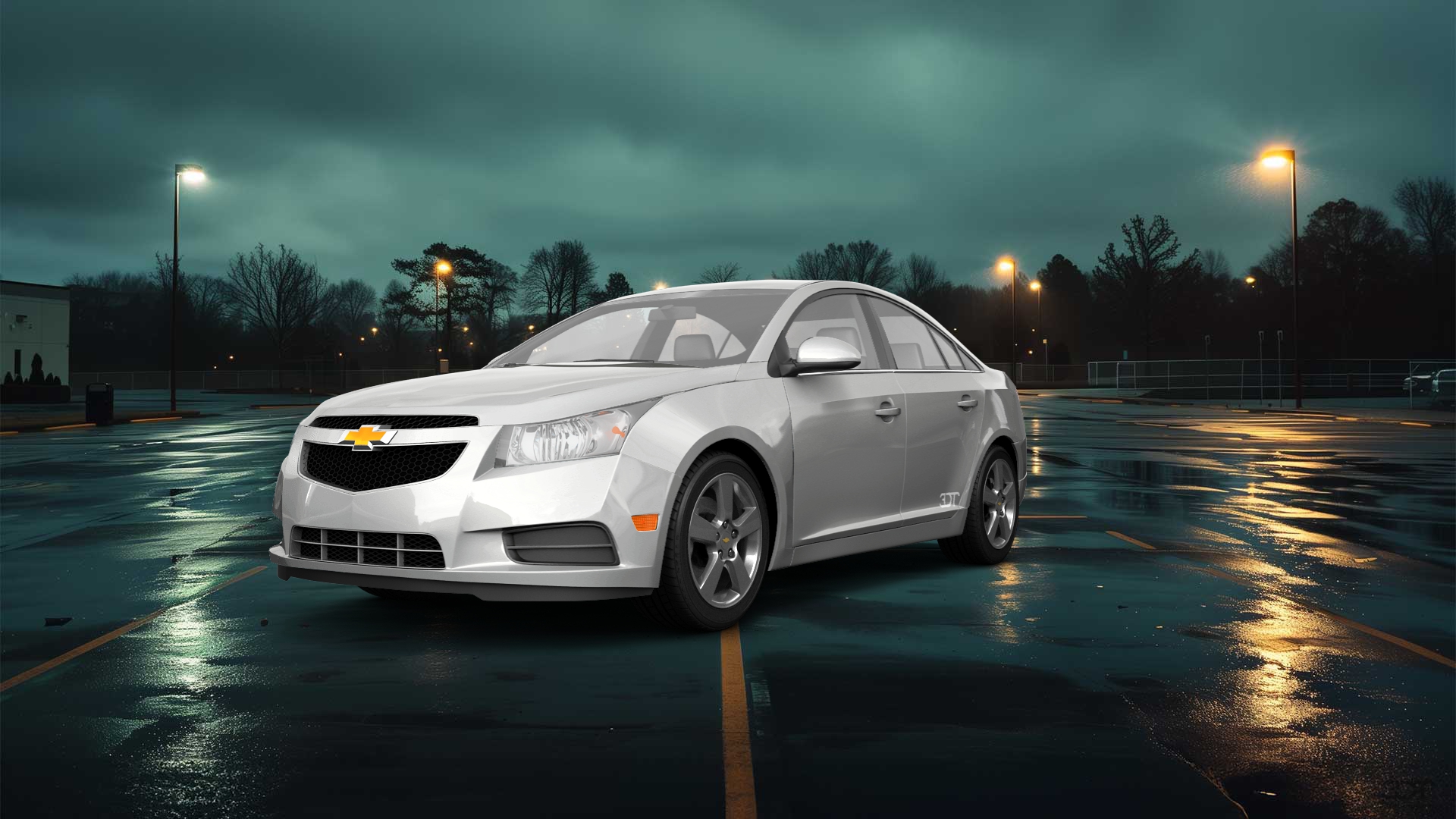 Chevrolet Cruze Sedan 2012 tuning