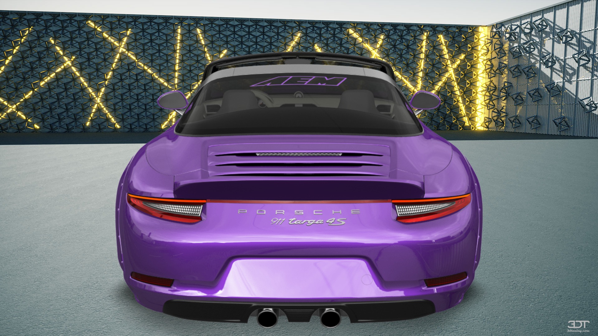 Porsche 911 Carrera Targa top 2014