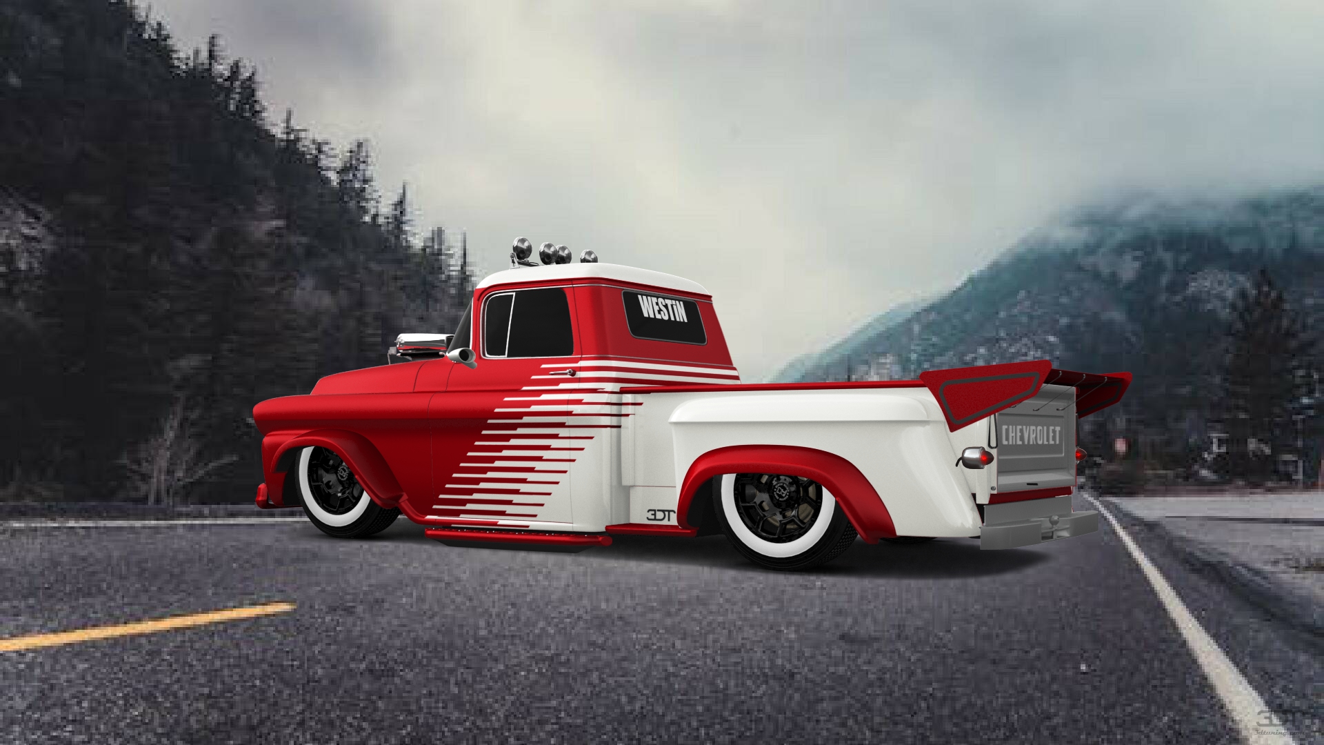 Chevrolet Apache Stepside 2 Door pickup truck 1959 Images
