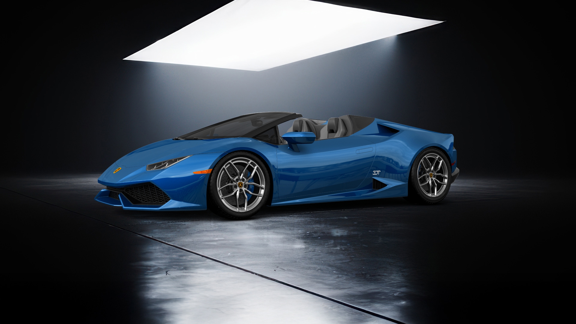 Lamborghini Huracan Spyder 2 Door Convertible 2016 tuning