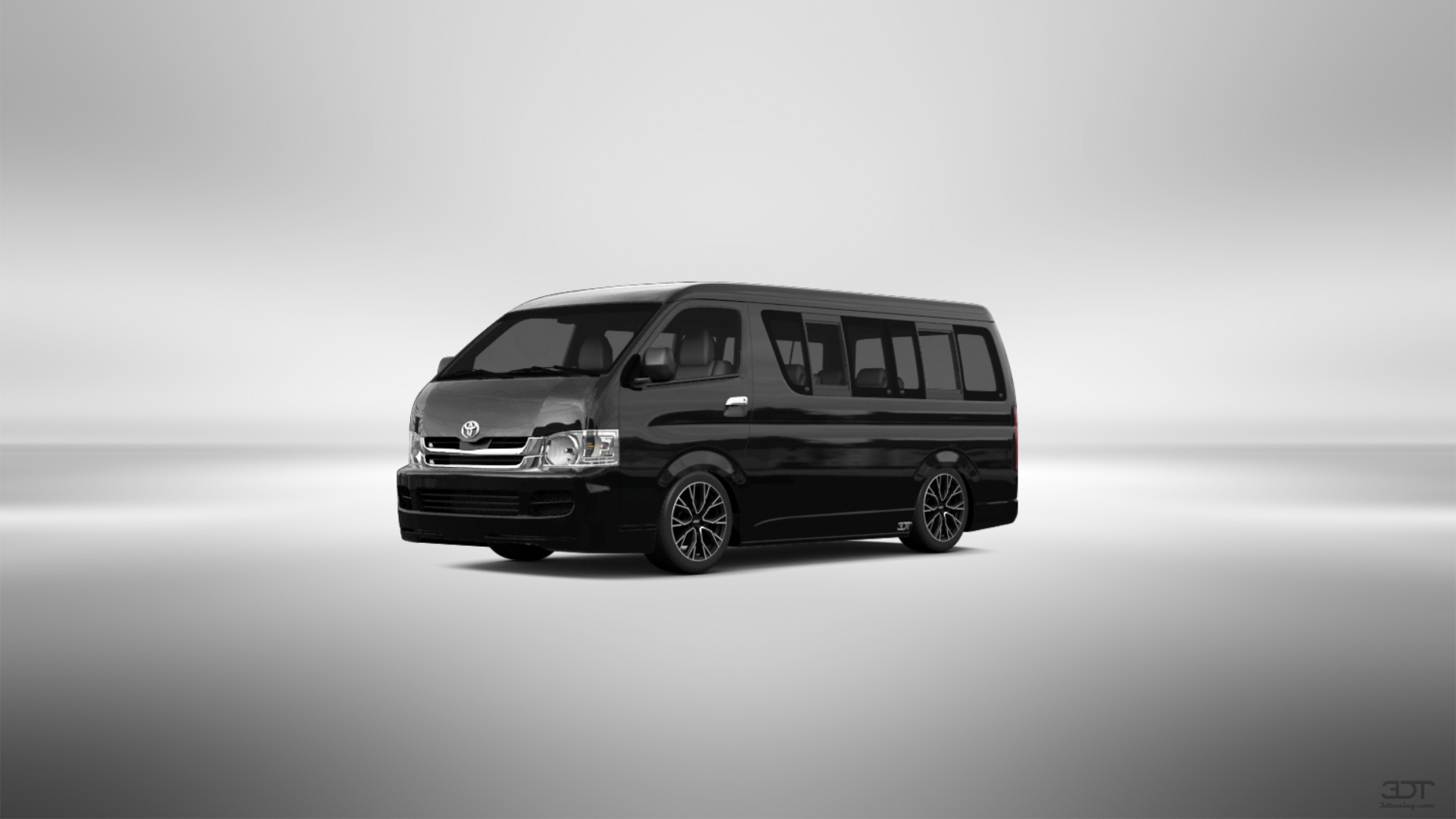 Toyota Hiace 5 Door Minivan 2007
