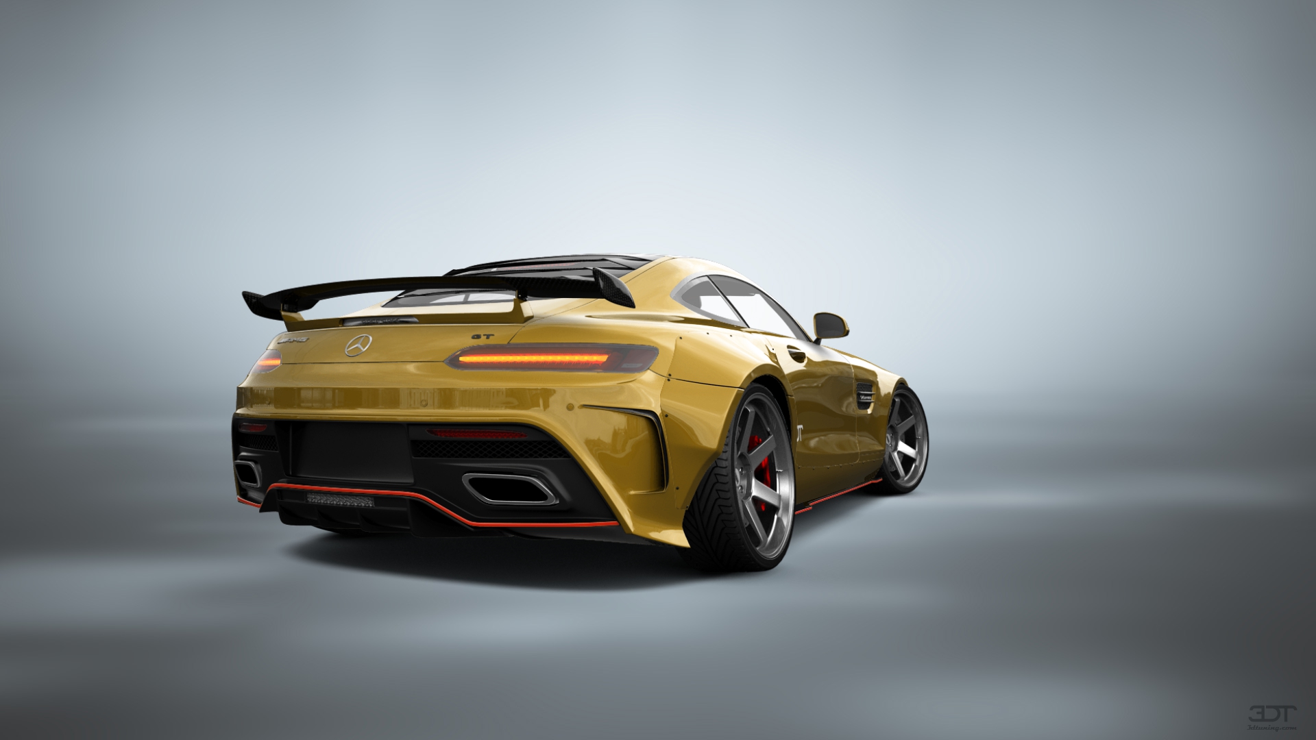 Mercedes AMG GT 2 door fastback coupe 2016 tuning