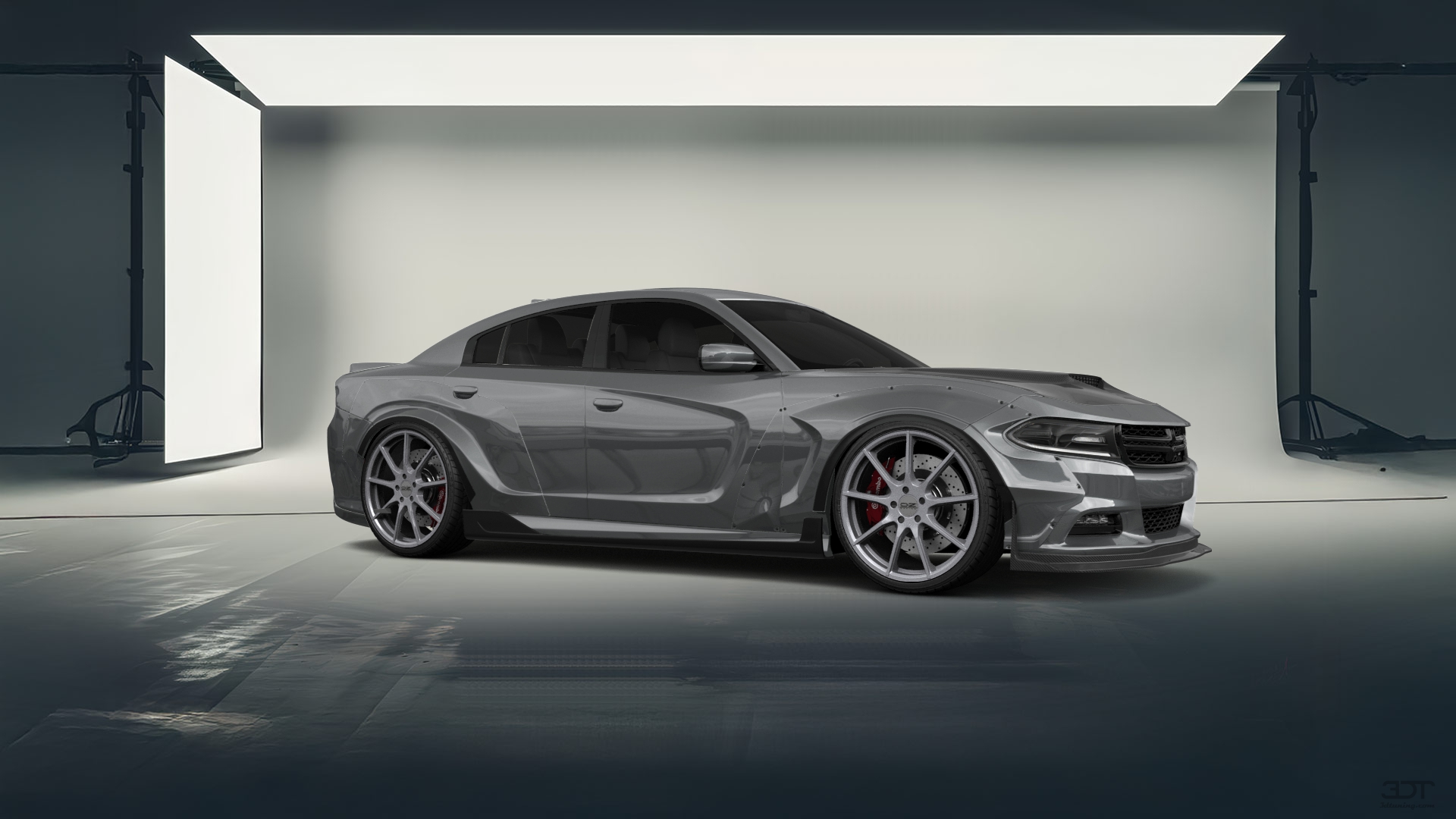 Dodge Charger 4 Door Saloon 2015 tuning