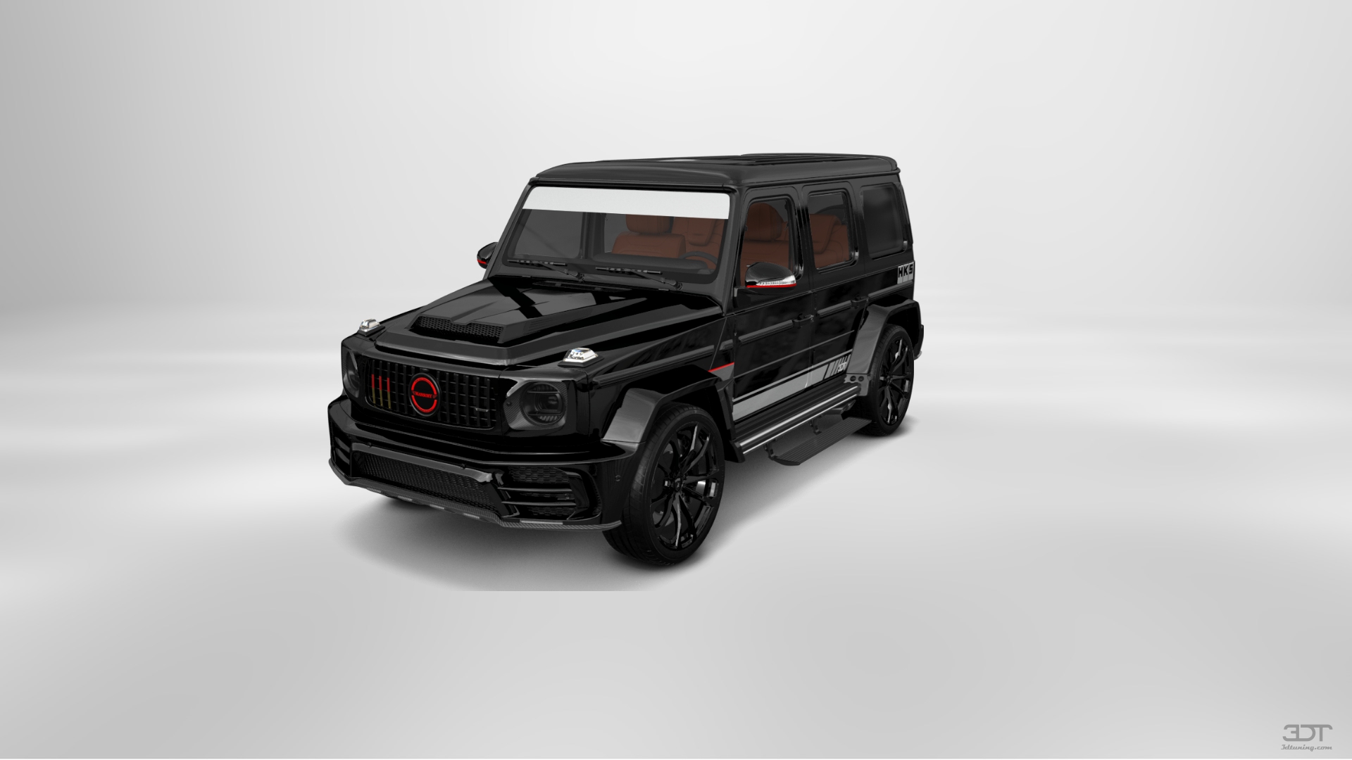 Mercedes G-Class 5 Door SUV 2018