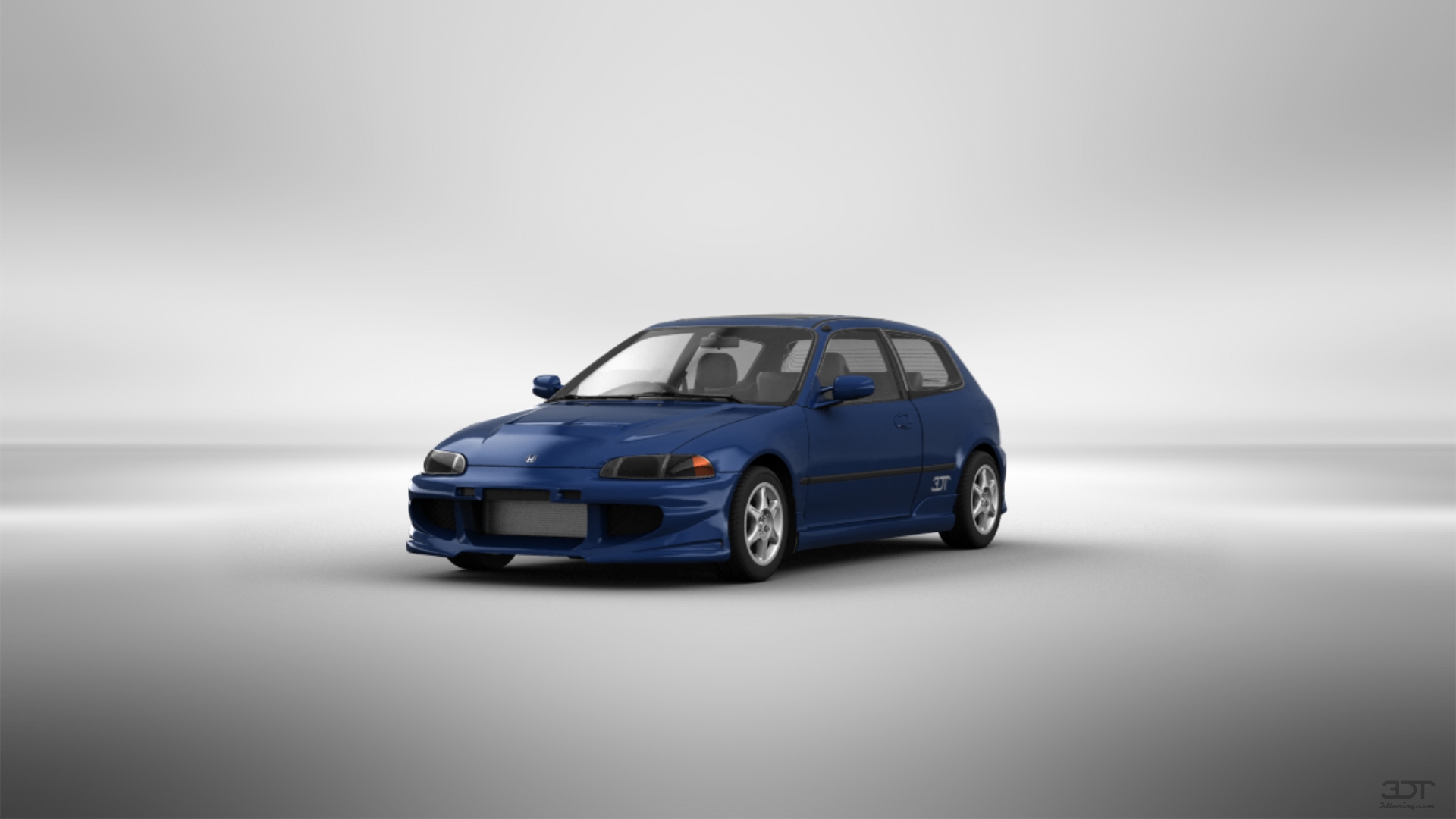 Honda Civic 3 Door Hatchback 1992 tuning