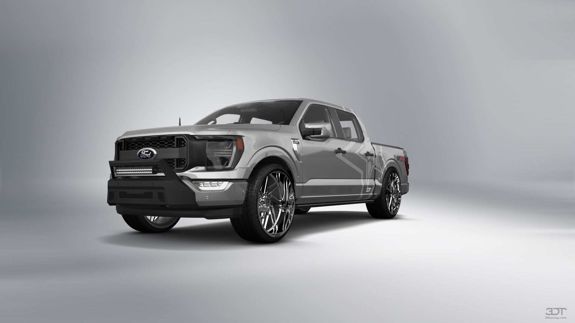 Ford F-150 SuperCrew 4 Door pickup truck 2021