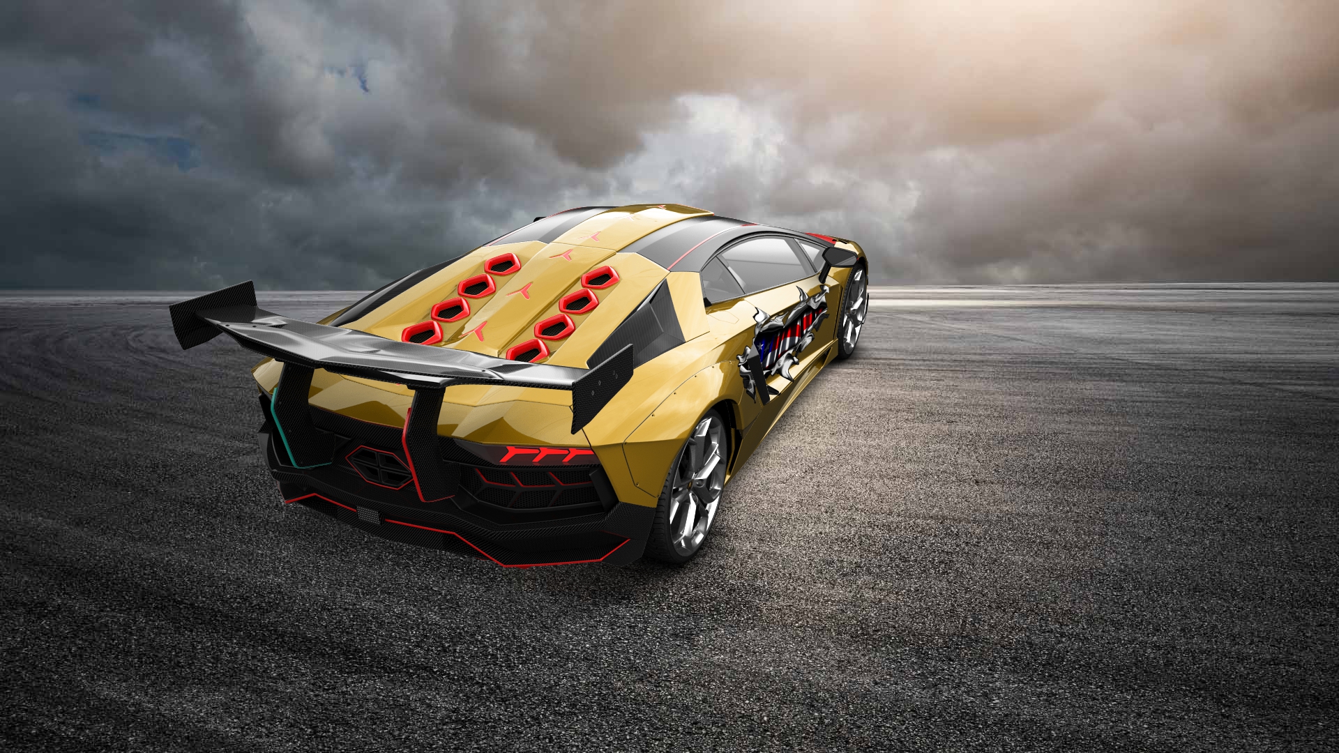 Lamborghini Aventador 2 Door Coupe 2012