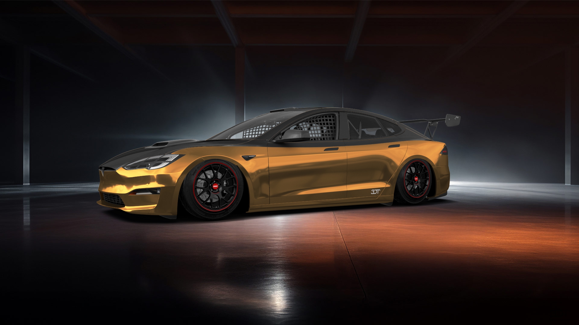 Tesla Model S Facelift 5 Door Liftback 2021 tuning