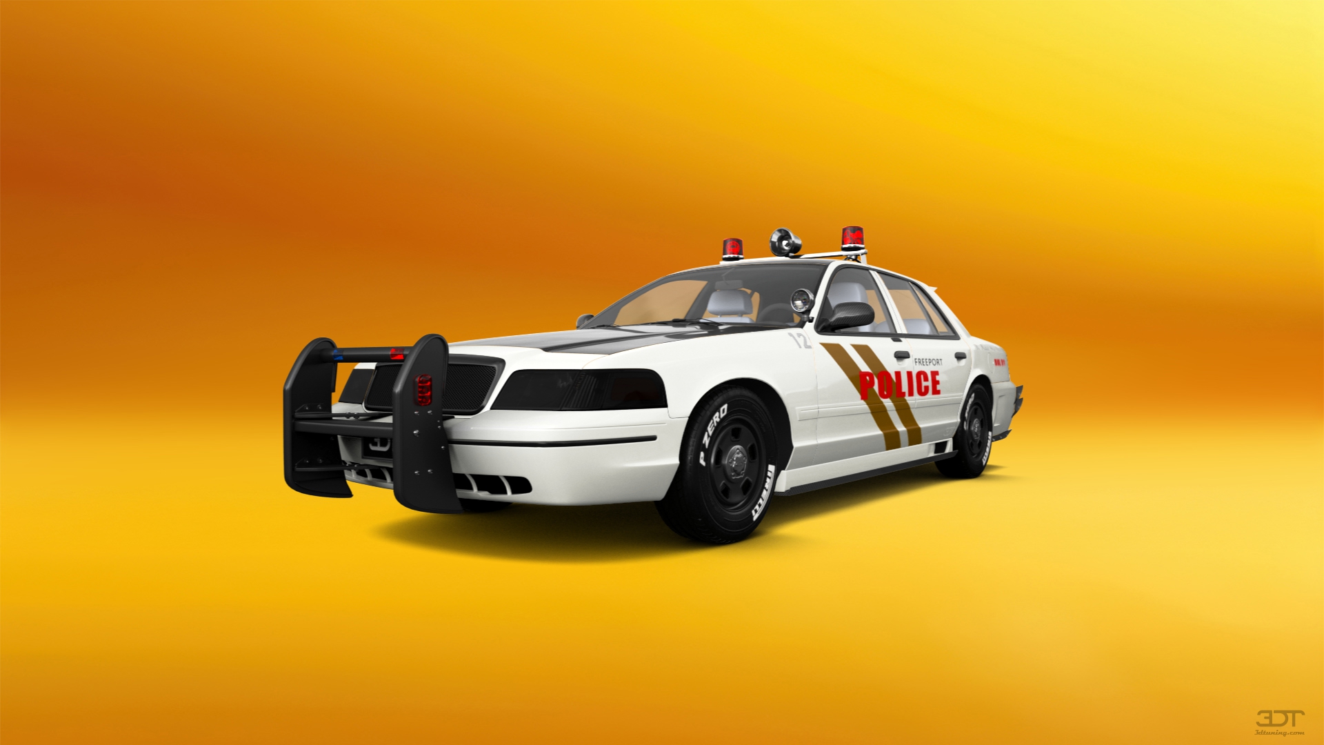 Ford Crown Victoria Sedan 2007 tuning
