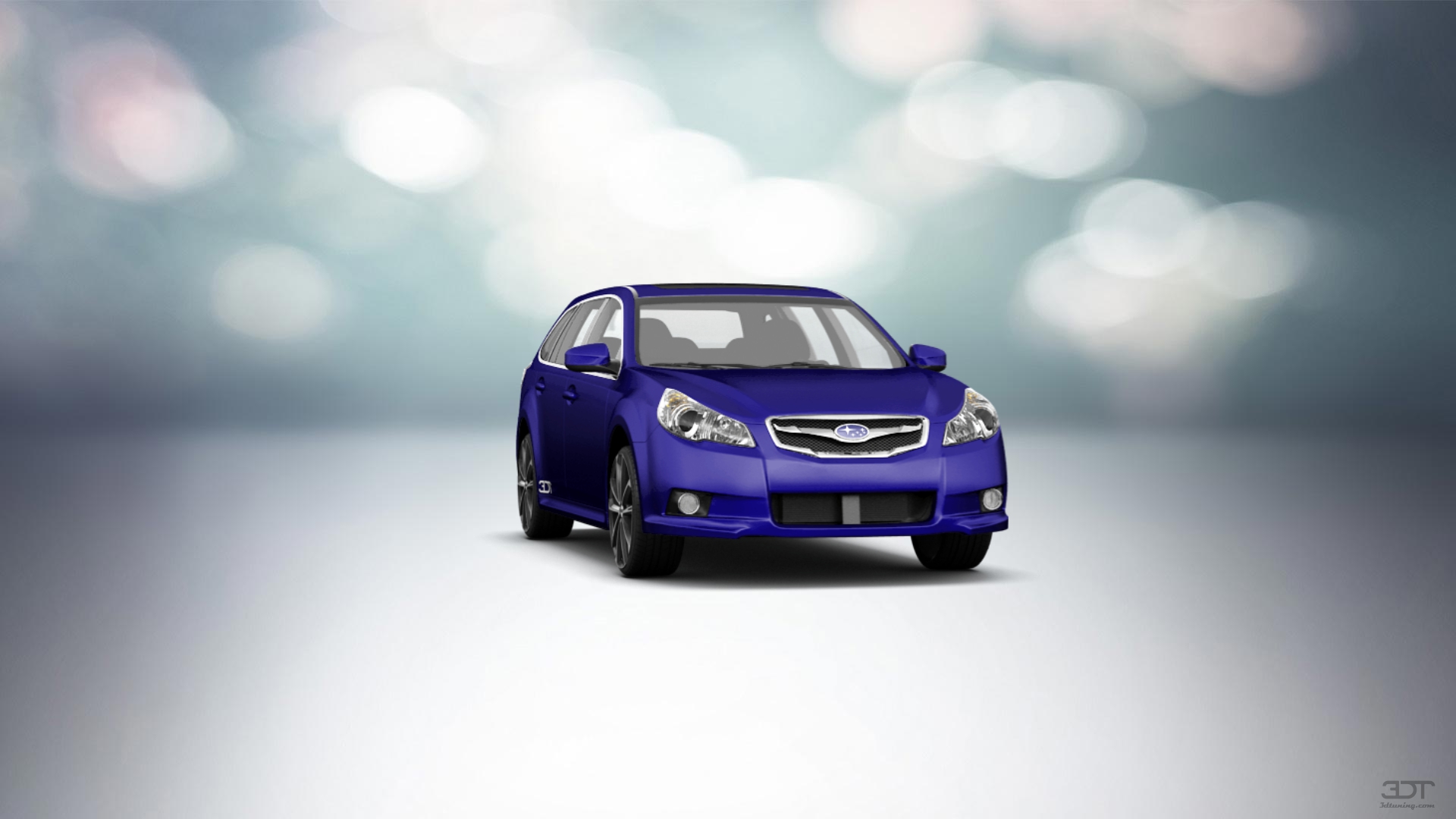 Subaru Legacy Combi 2011 tuning