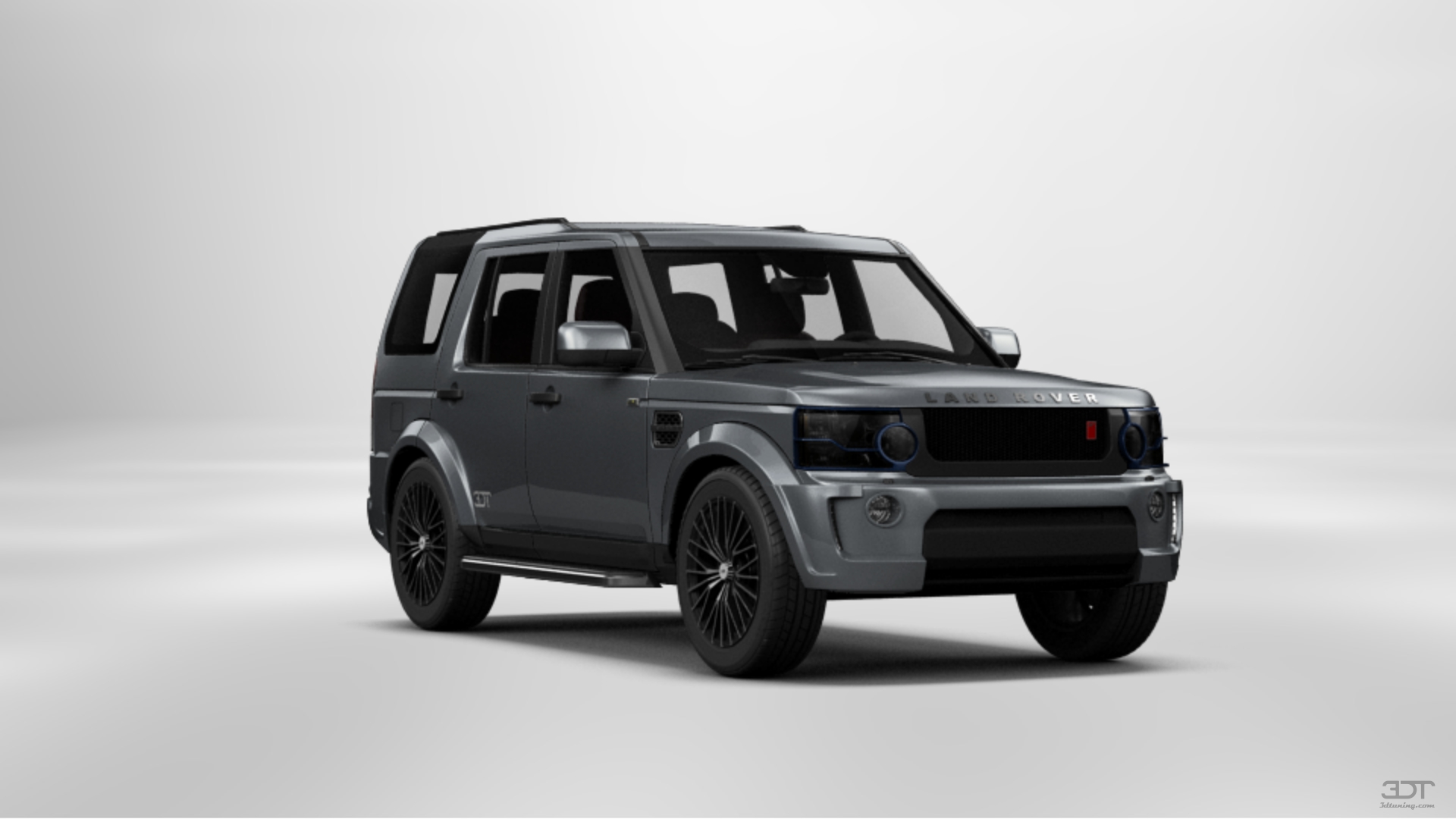Range Rover Discovery 4 SUV 2012