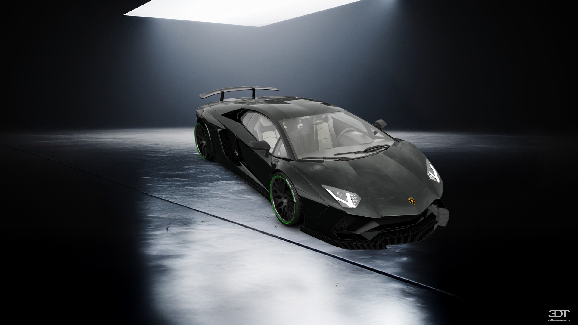 Lamborghini Aventador 2 Door Coupe 2012 tuning