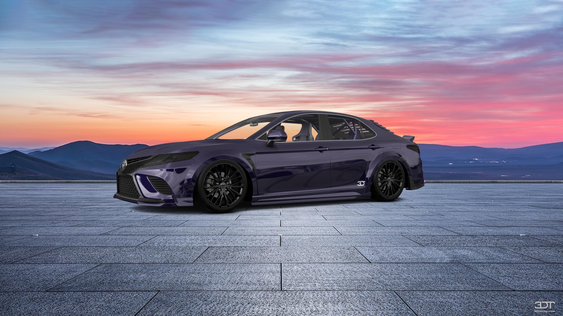 Tuning Toyota Camry Sedan 2018