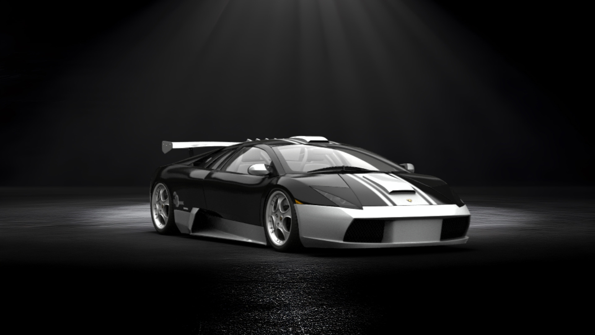 Lamborghini Murcielago Coupe 2001