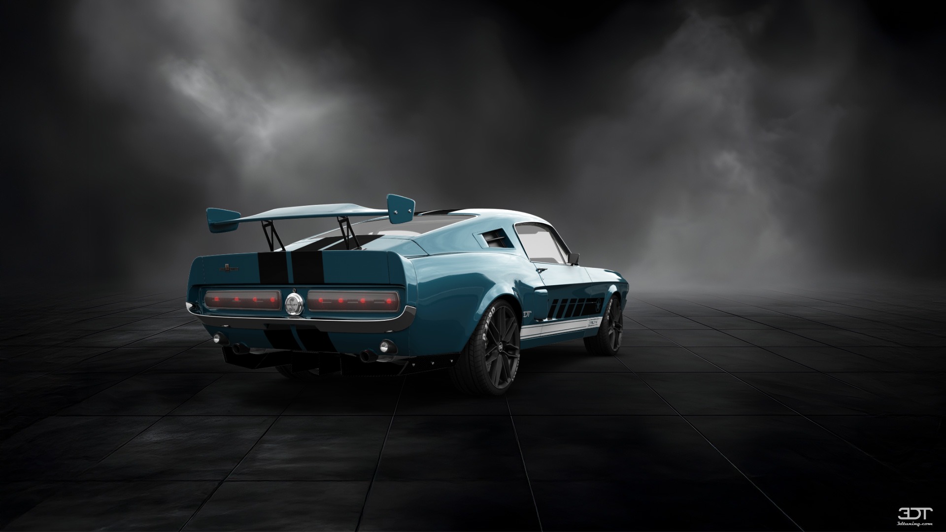 Mustang GT500 2 Door Coupe 1968 tuning