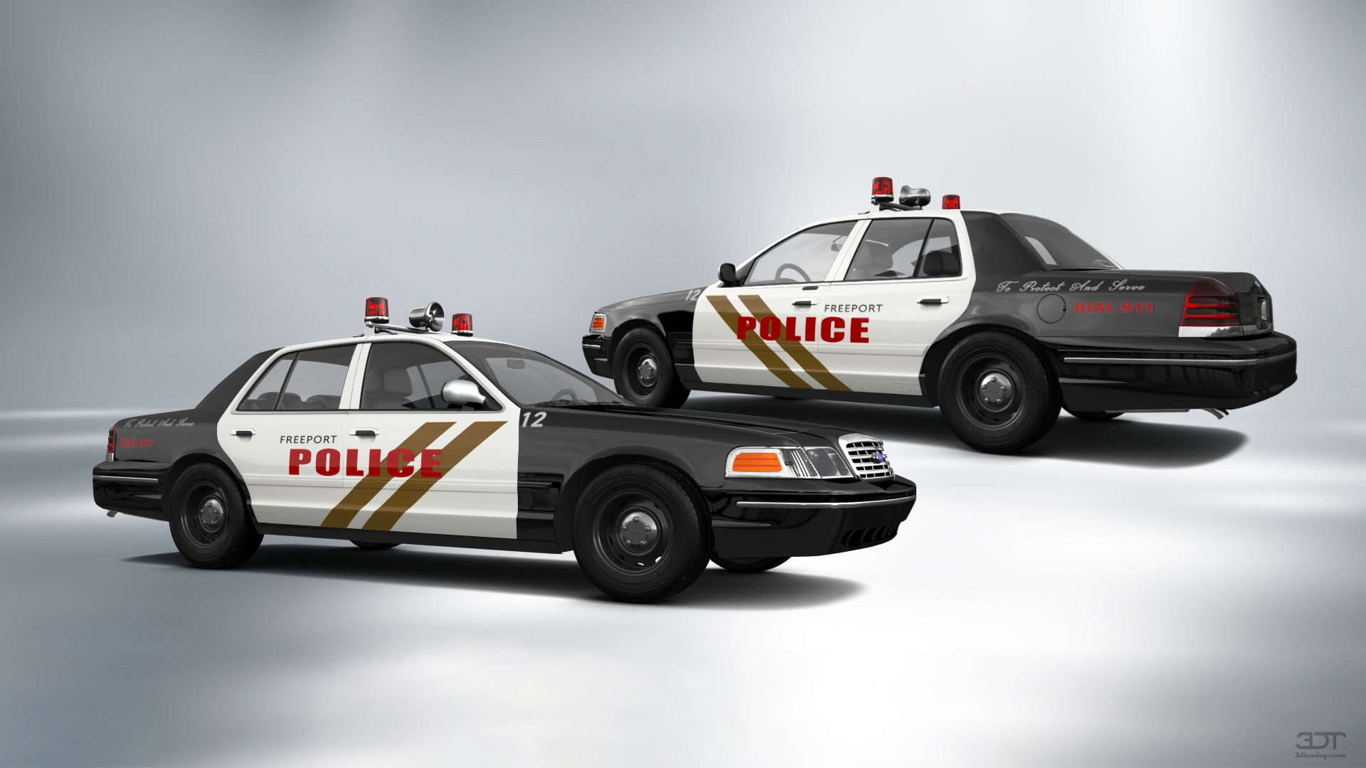 Ford Crown Victoria Sedan 2007 Images
