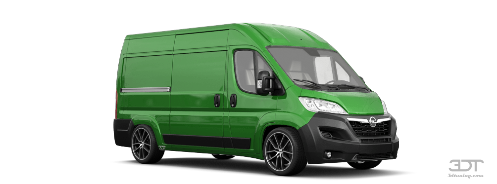 Tuning Opel Movano Van 2022