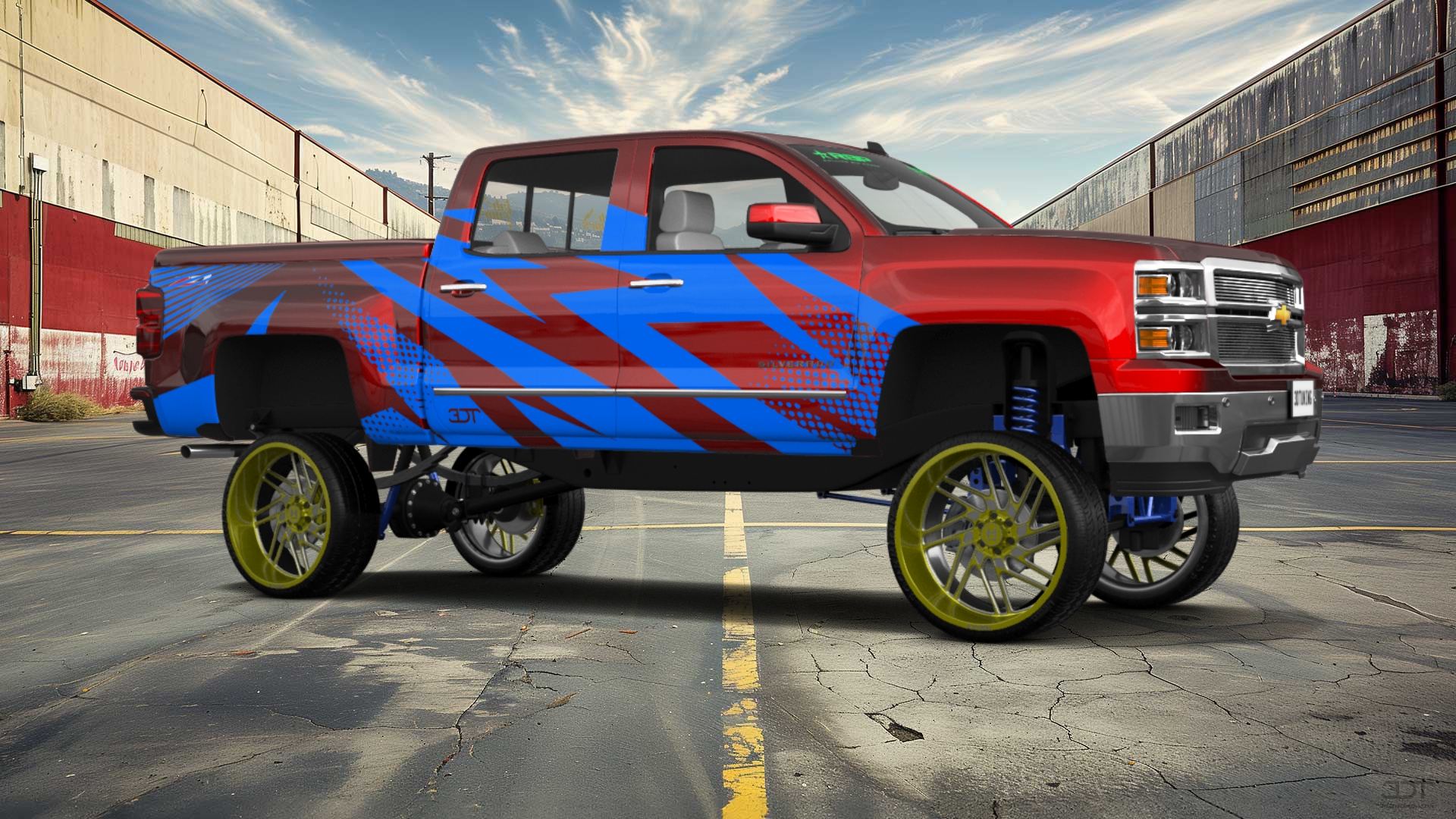 Chevrolet Silverado 1500 4 Door pickup truck 2014 Images