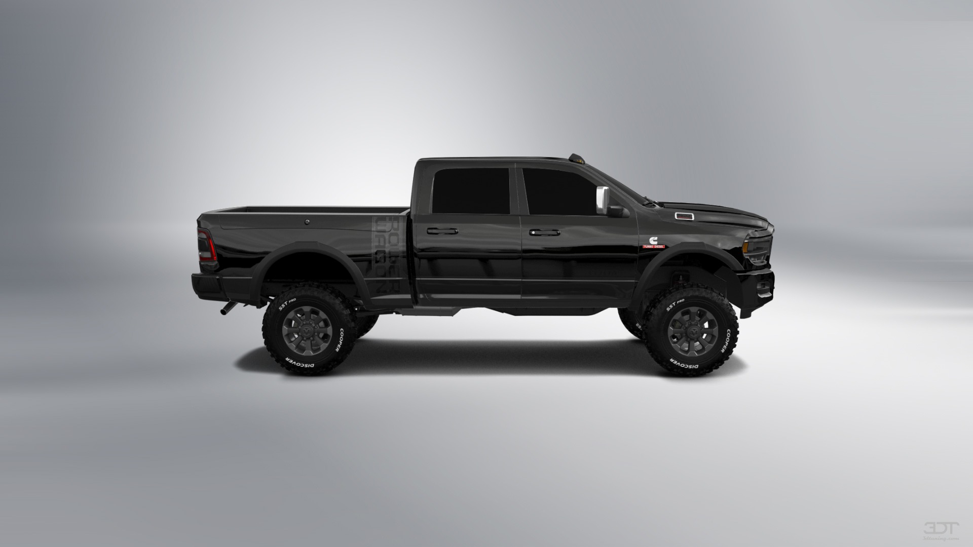 Dodge Ram 2500 4 Door pickup truck 2020