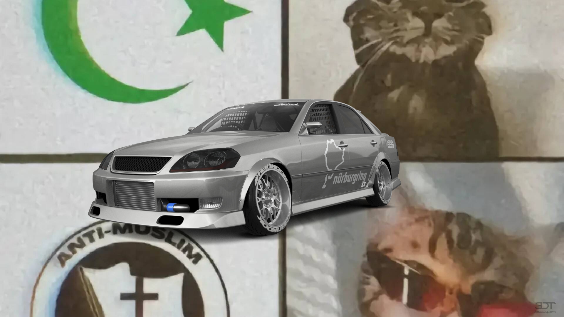 Toyota Mark II 4 Door Saloon 2002