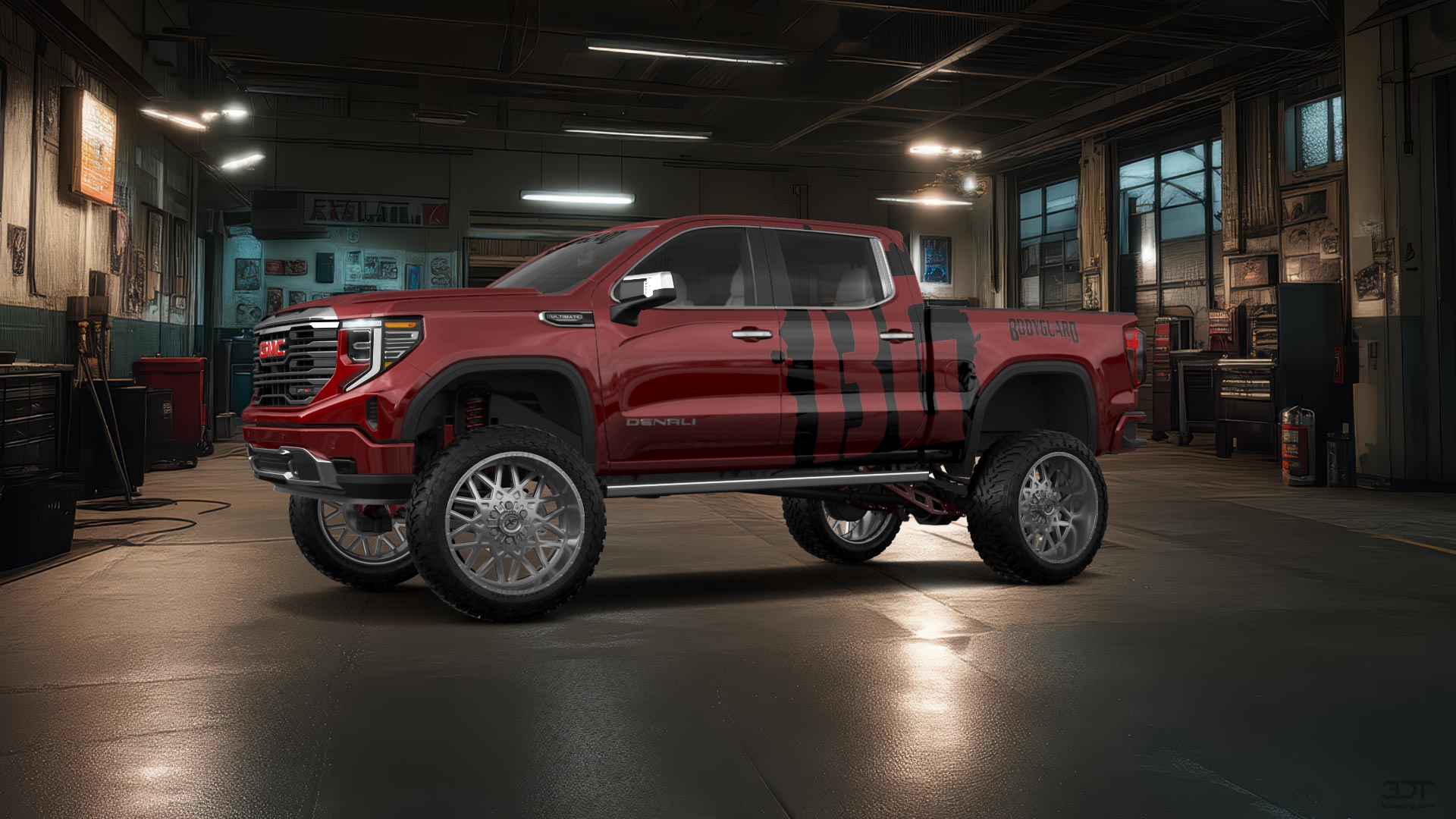 GMC Sierra 1500 Crew Cab 5.8 ft box 4 Door pickup truck 2023 Images