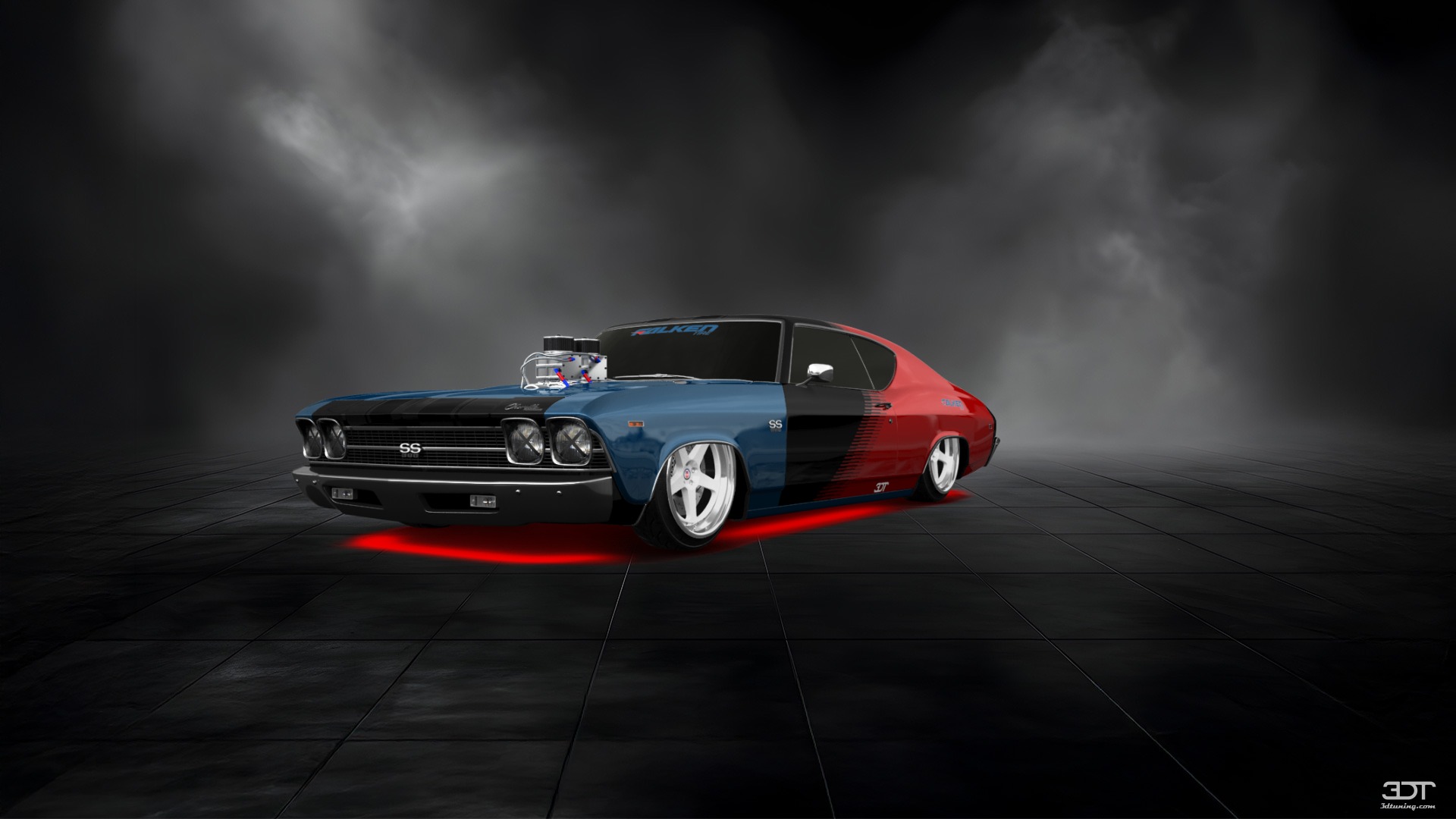Chevrolet Chevelle SS 2 Door Hardtop 1969