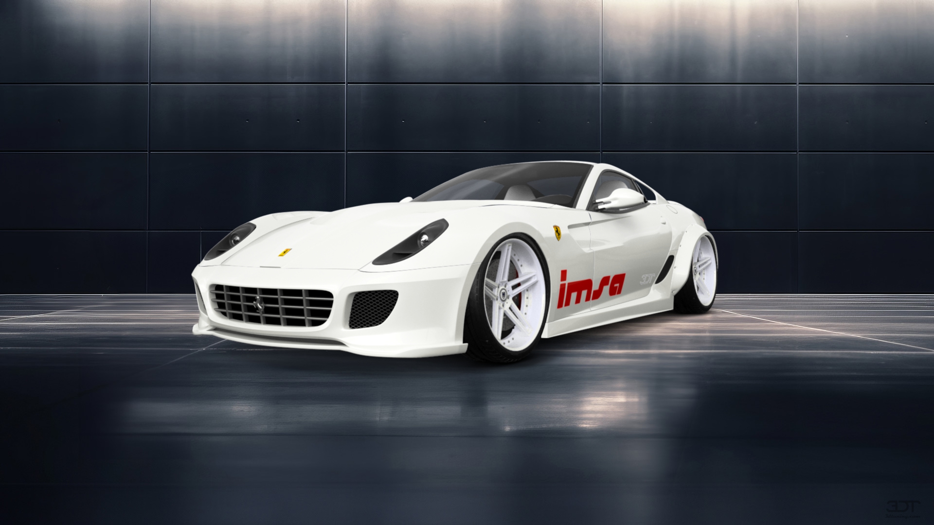 Ferrari 599 2 Door Coupe 2012 tuning