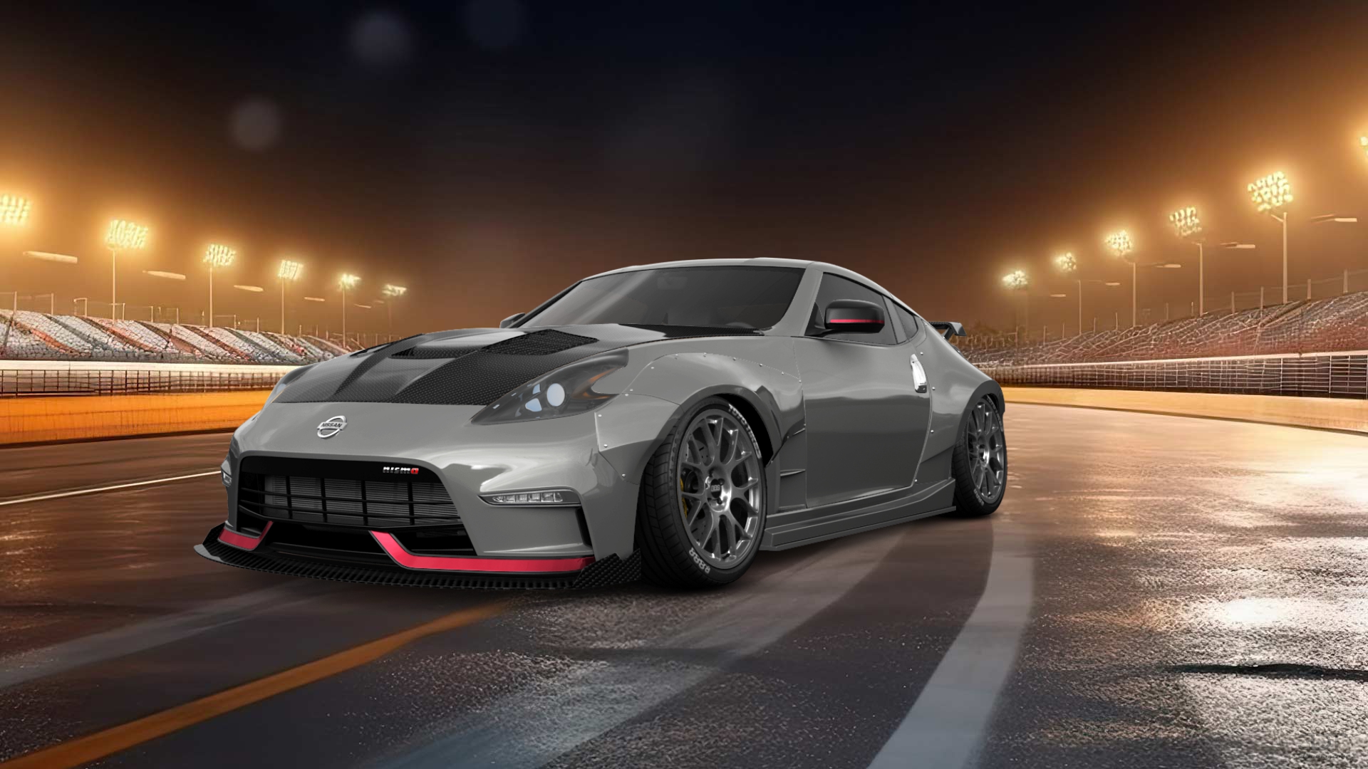 Nissan 370Z 3 Door Coupe 2015