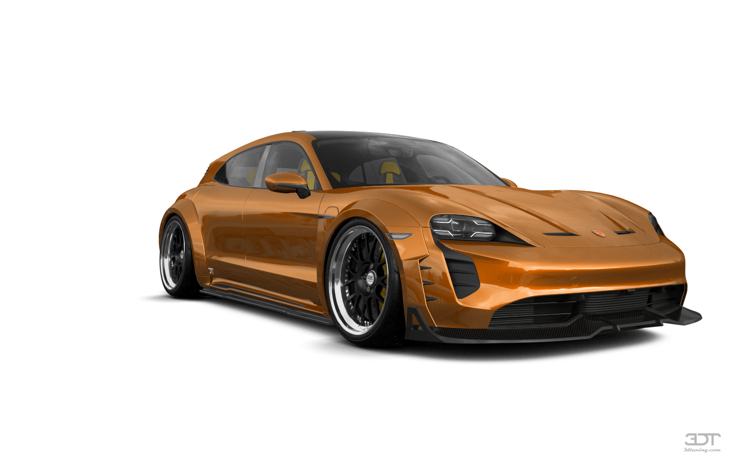 Porsche Taycan Sport Turismo Shooting Brake 2019