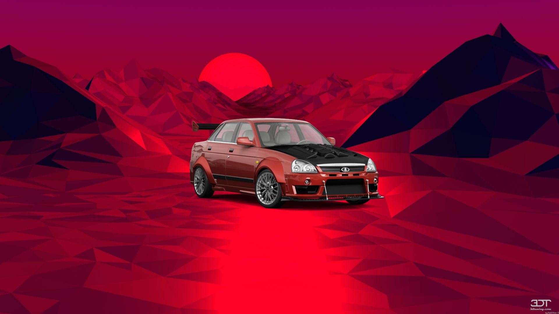 Lada Priora 2170 Sedan 2012 tuning