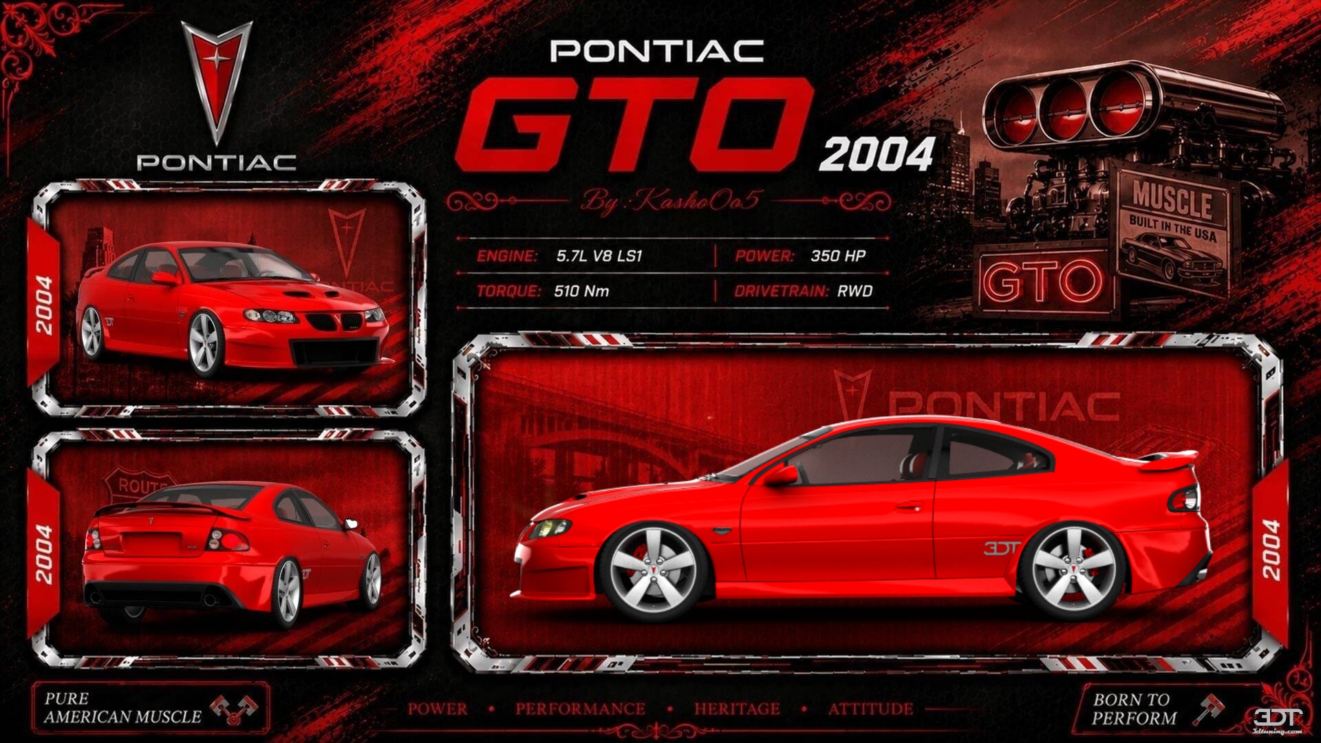Tuning Pontiac GTO Coupe 2004