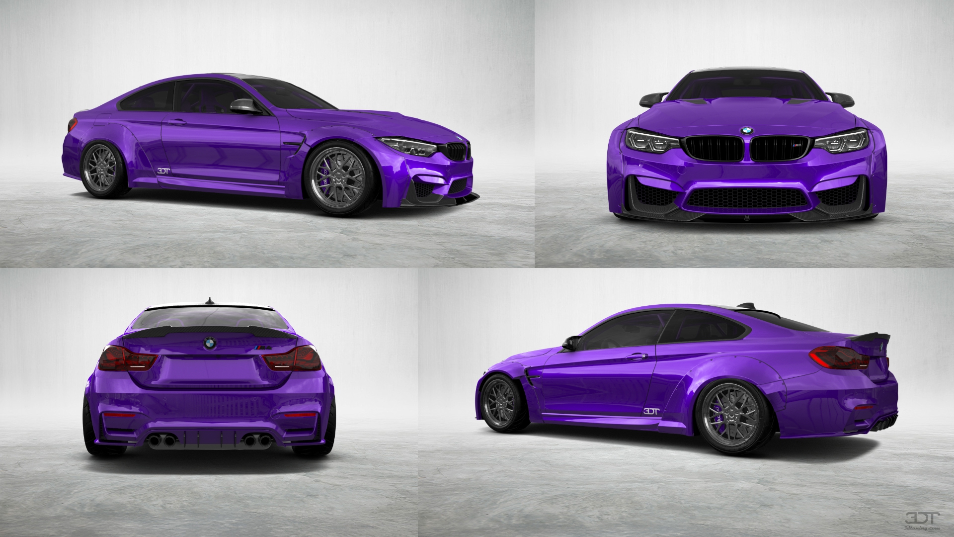 BMW M4 2 Door Coupe 2019 Images