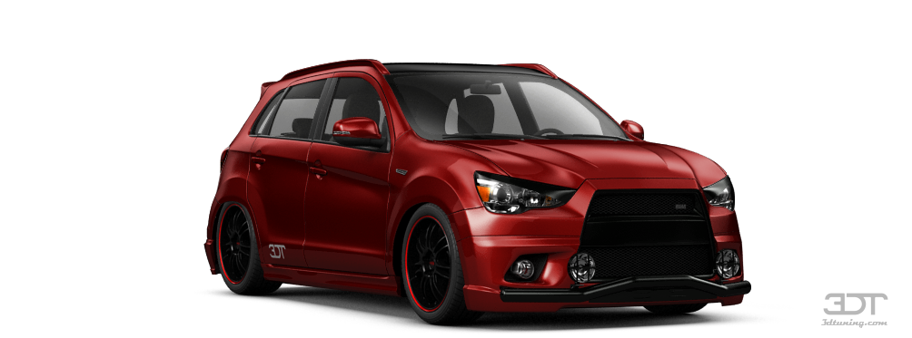 Tuning Mitsubishi ASX Crossover 2011