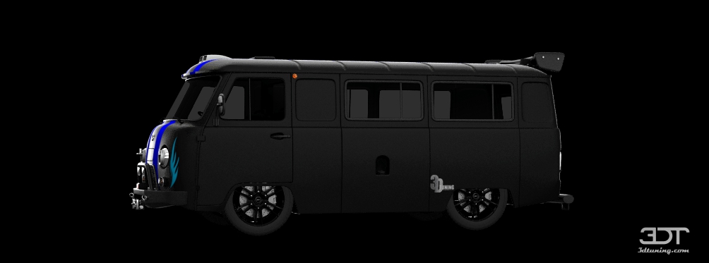 UAZ 452 Van 1965 tuning