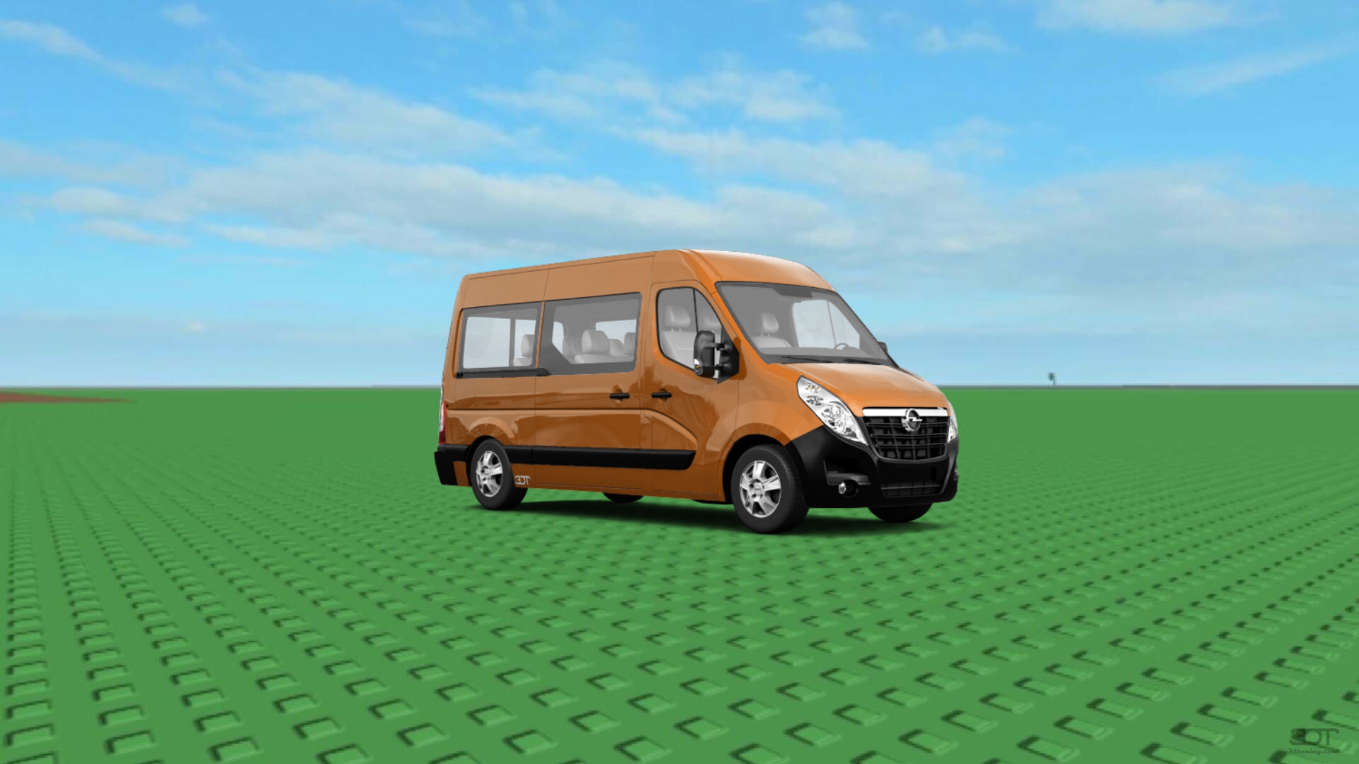Opel Movano Van 2010 tuning