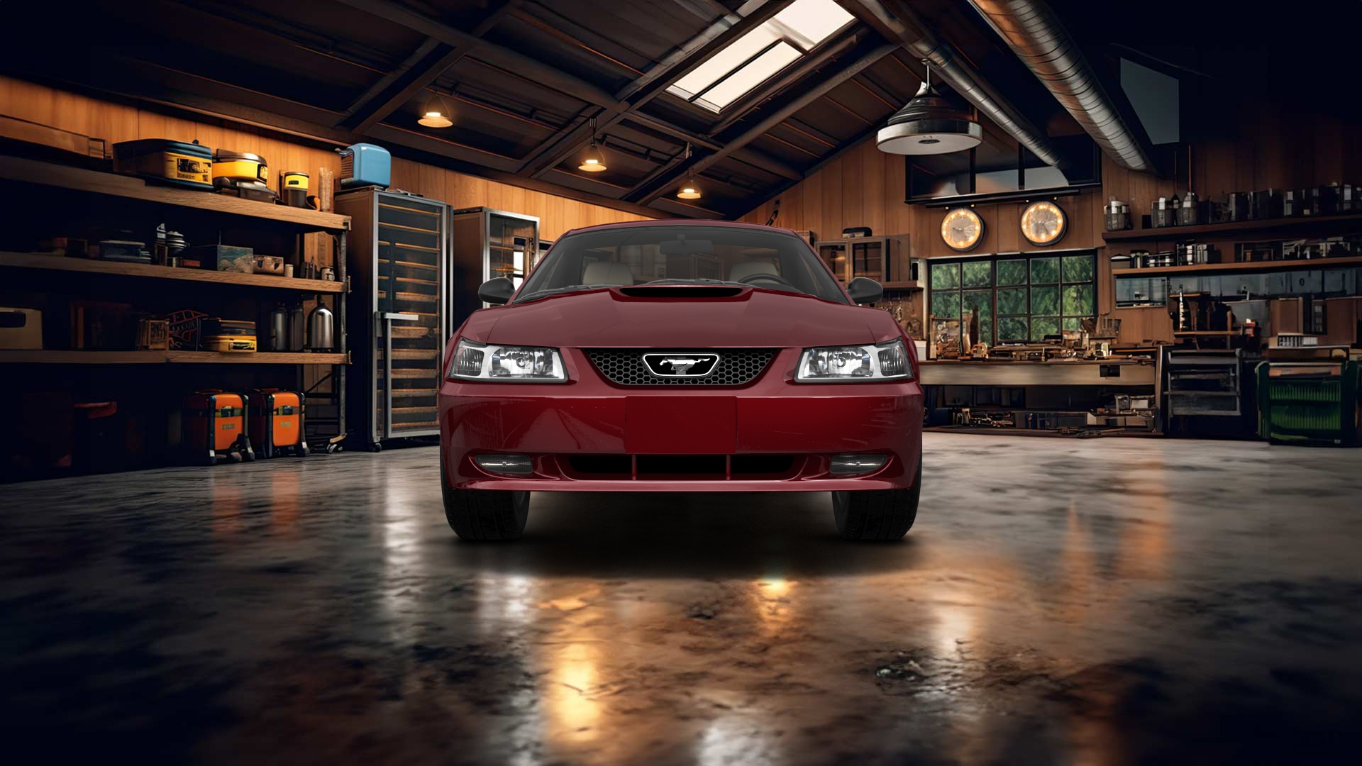 Ford Mustang 2 Door Coupe 2000