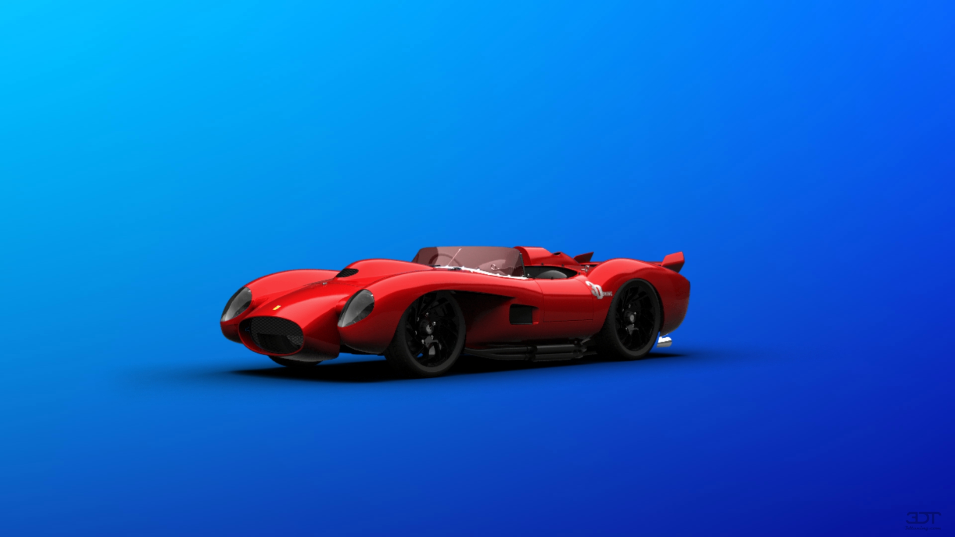 Ferrari 250 Testa Rossa Coupe 1957