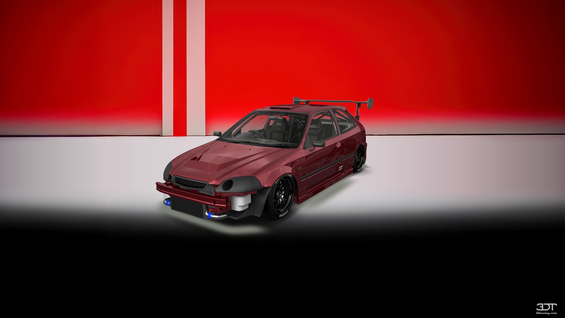 Honda Civic 3 Door Hatchback 1997 tuning