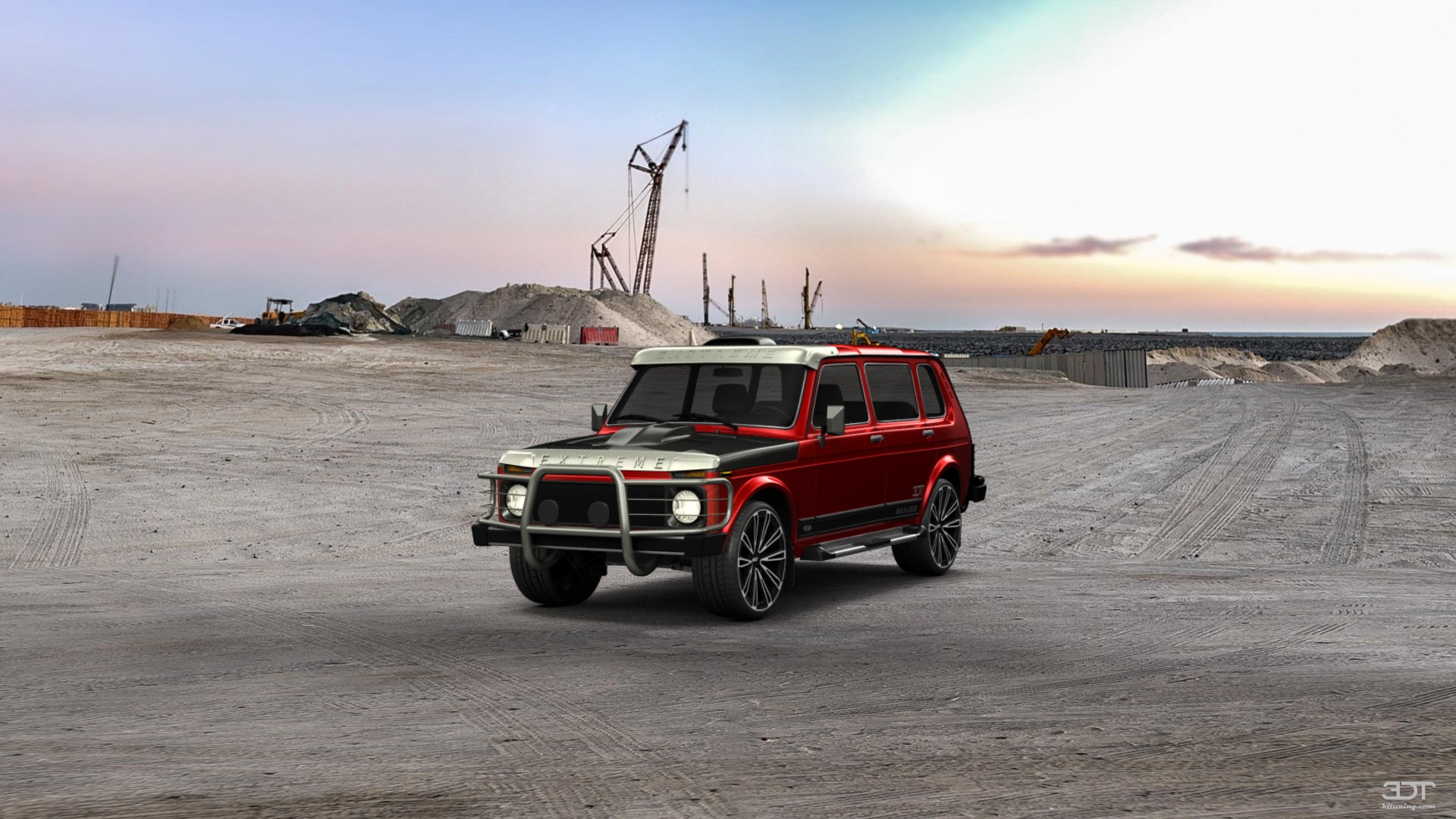 Lada Niva 2131 SUV 2001 tuning