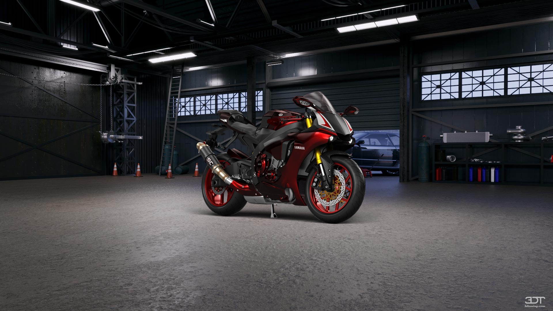 Yamaha YZF R1 Sport Bike 2015